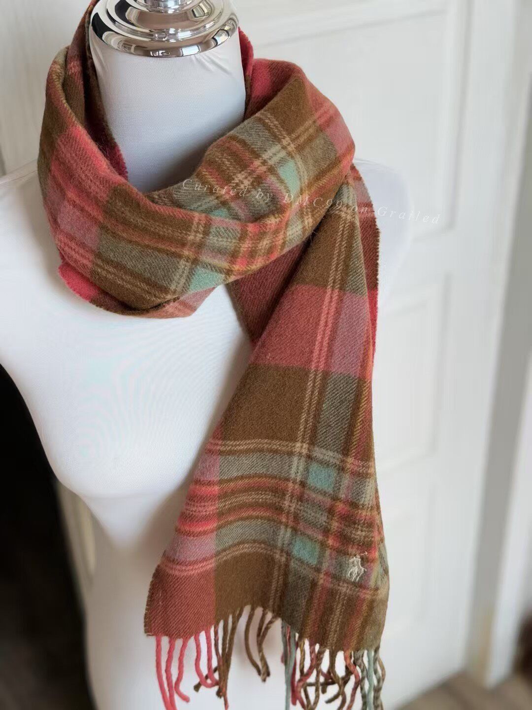 Polo Ralph Lauren Polo Ralph Lauren Wool Scarf Size ONE SIZE - 8 Thumbnail