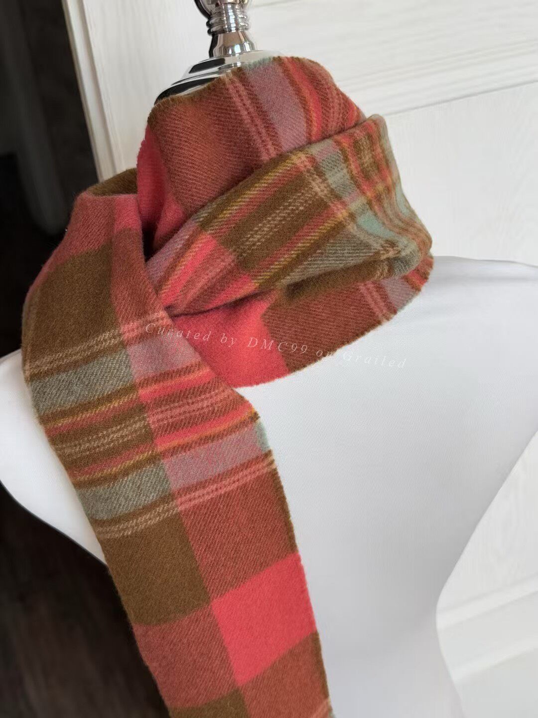 Polo Ralph Lauren Polo Ralph Lauren Wool Scarf Size ONE SIZE - 5 Thumbnail