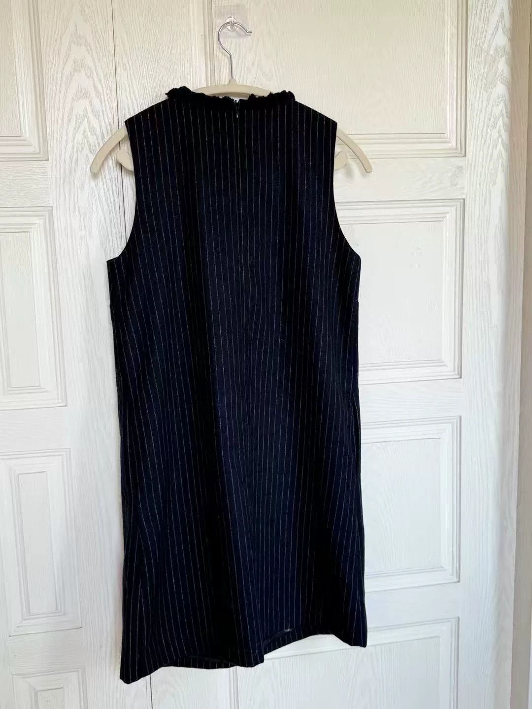 Vintage Manoush Wool Blend Vest Dress Size XS / US 0-2 / IT 36-38 - 2 Thumbnail