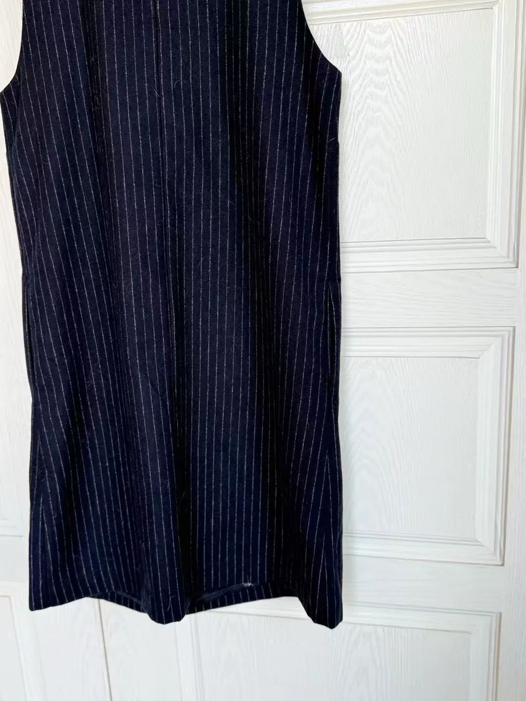 Vintage Manoush Wool Blend Vest Dress Size XS / US 0-2 / IT 36-38 - 6 Thumbnail