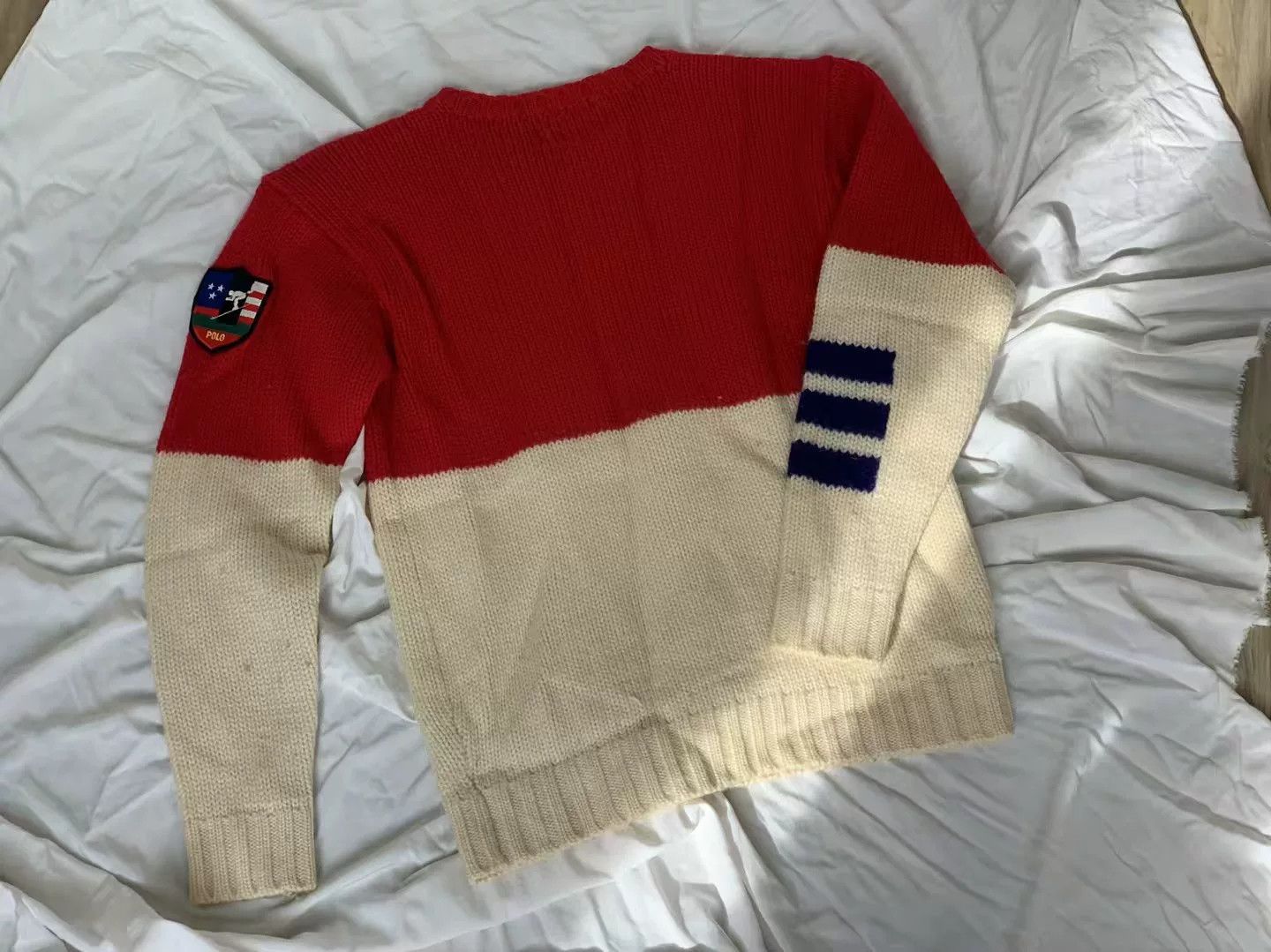 Ralph Lauren Ralph Lauren Vintage Wool Sweater Size US M / EU 48-50 / 2 - 2 Thumbnail
