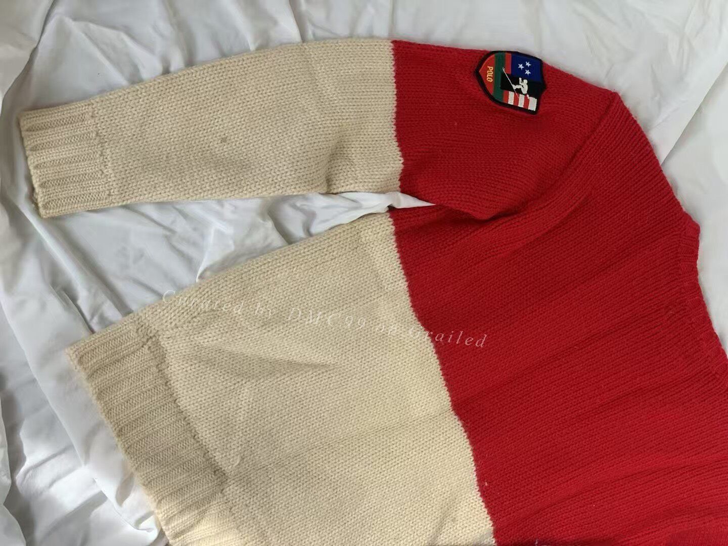 Ralph Lauren Ralph Lauren Vintage Wool Sweater Size US M / EU 48-50 / 2 - 8 Thumbnail