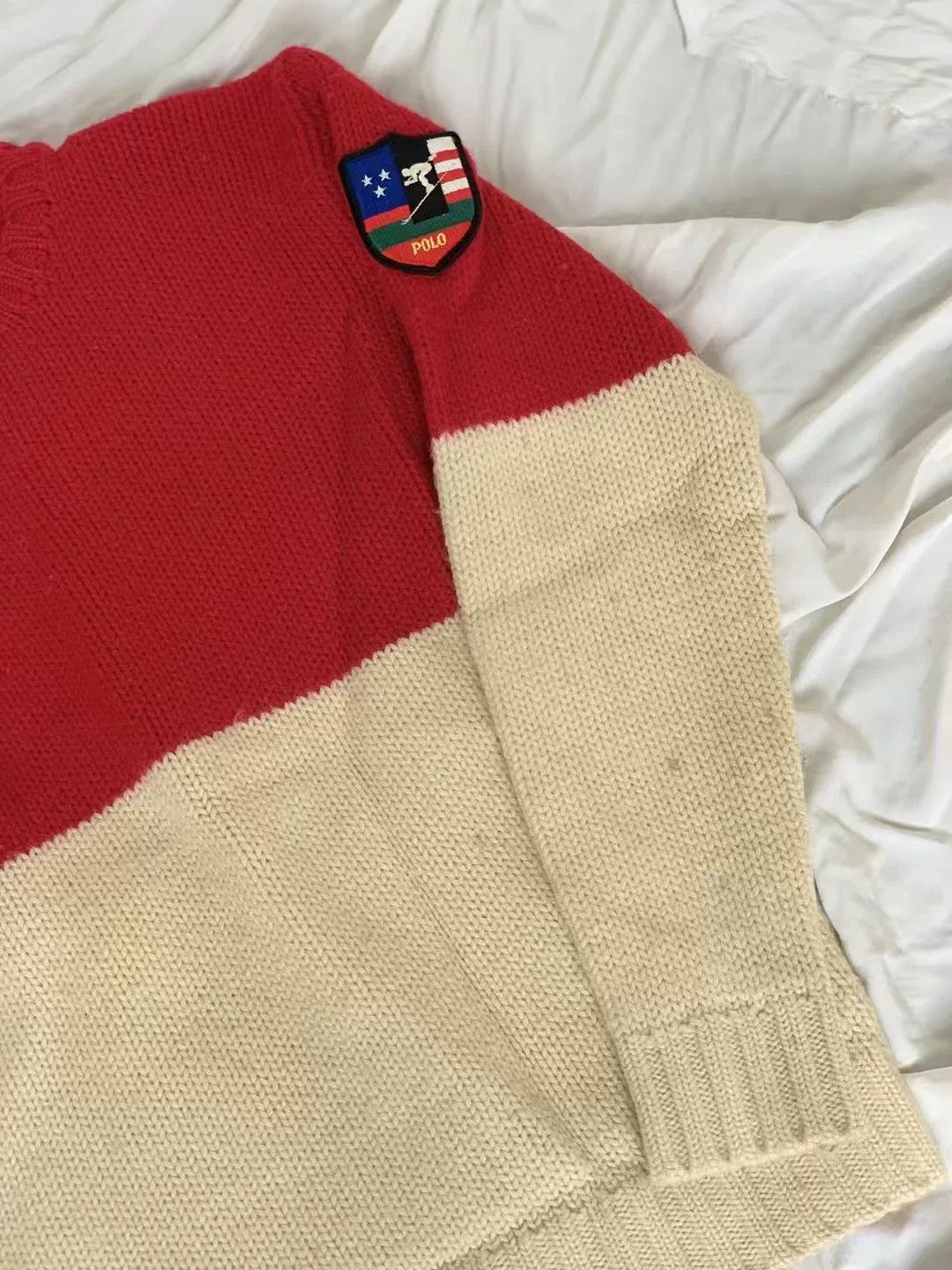 Ralph Lauren Ralph Lauren Vintage Wool Sweater Size US M / EU 48-50 / 2 - 5 Thumbnail