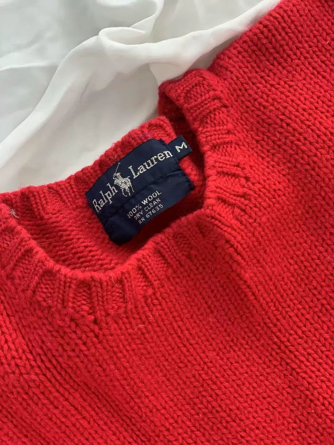 Ralph Lauren Ralph Lauren Vintage Wool Sweater Size US M / EU 48-50 / 2 - 9 Thumbnail