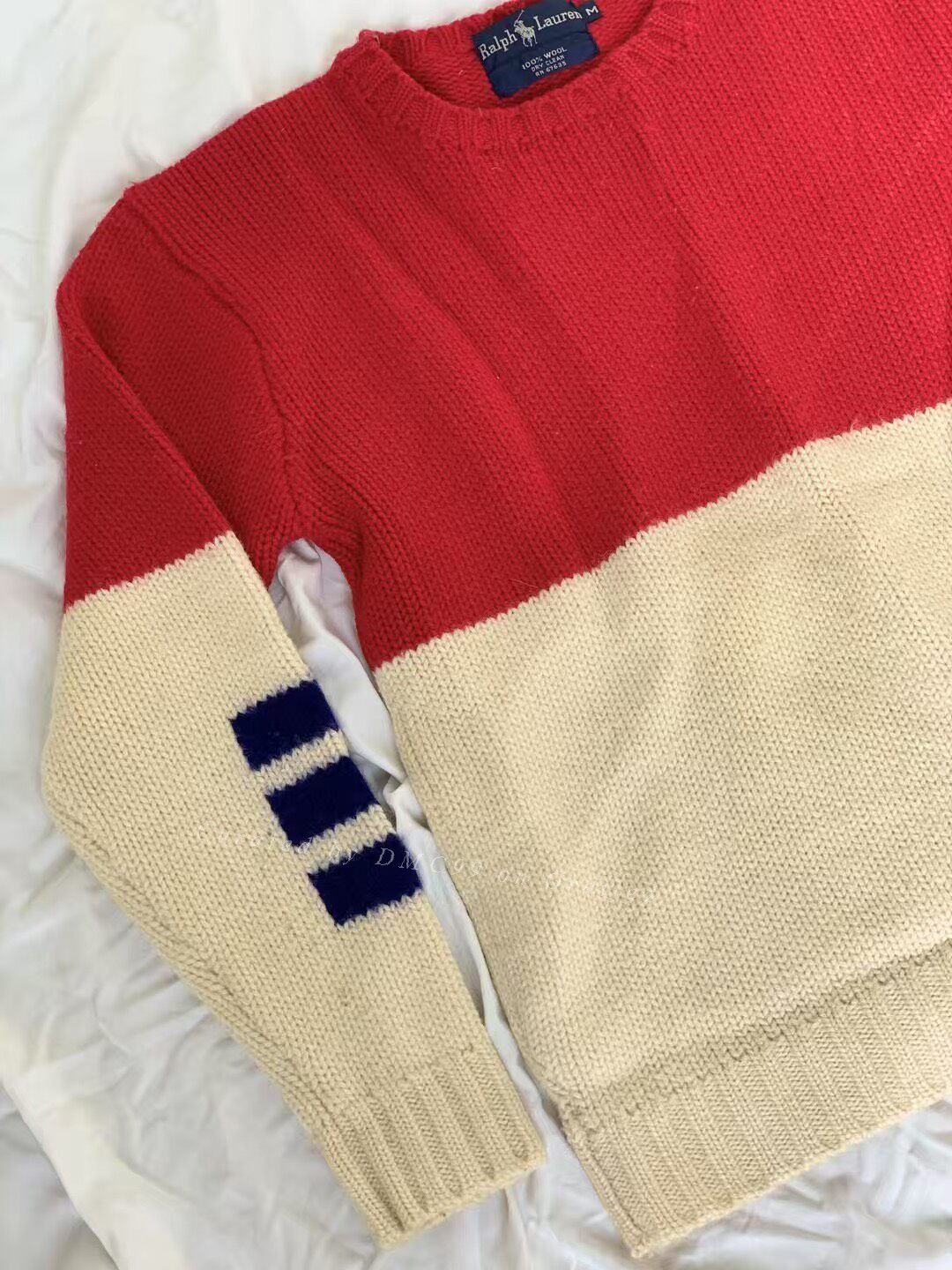 Ralph Lauren Ralph Lauren Vintage Wool Sweater Size US M / EU 48-50 / 2 - 6 Thumbnail