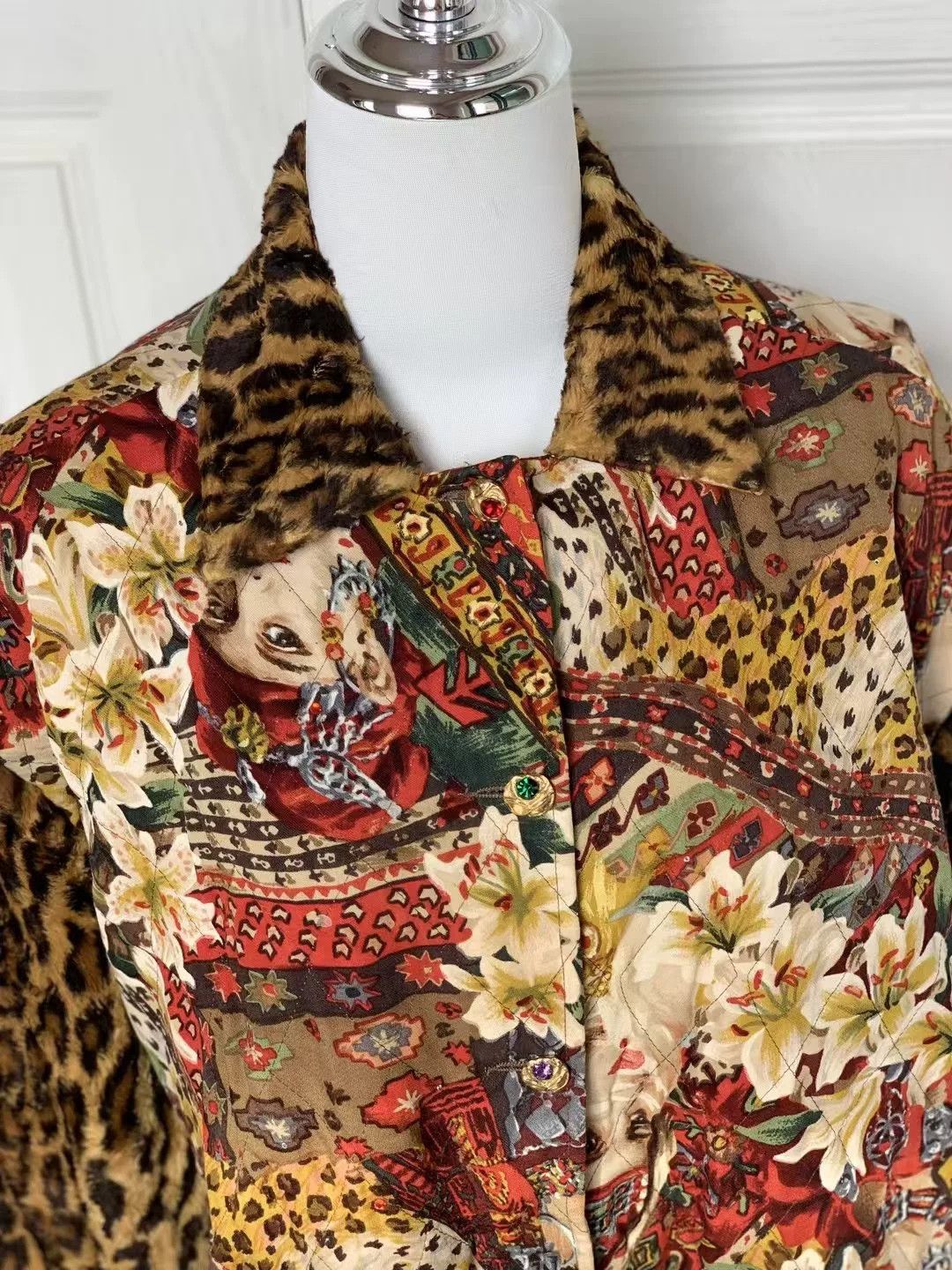 Kenzo Kenzo Vintage Coat Size US L / EU 52-54 / 3 - 3 Thumbnail