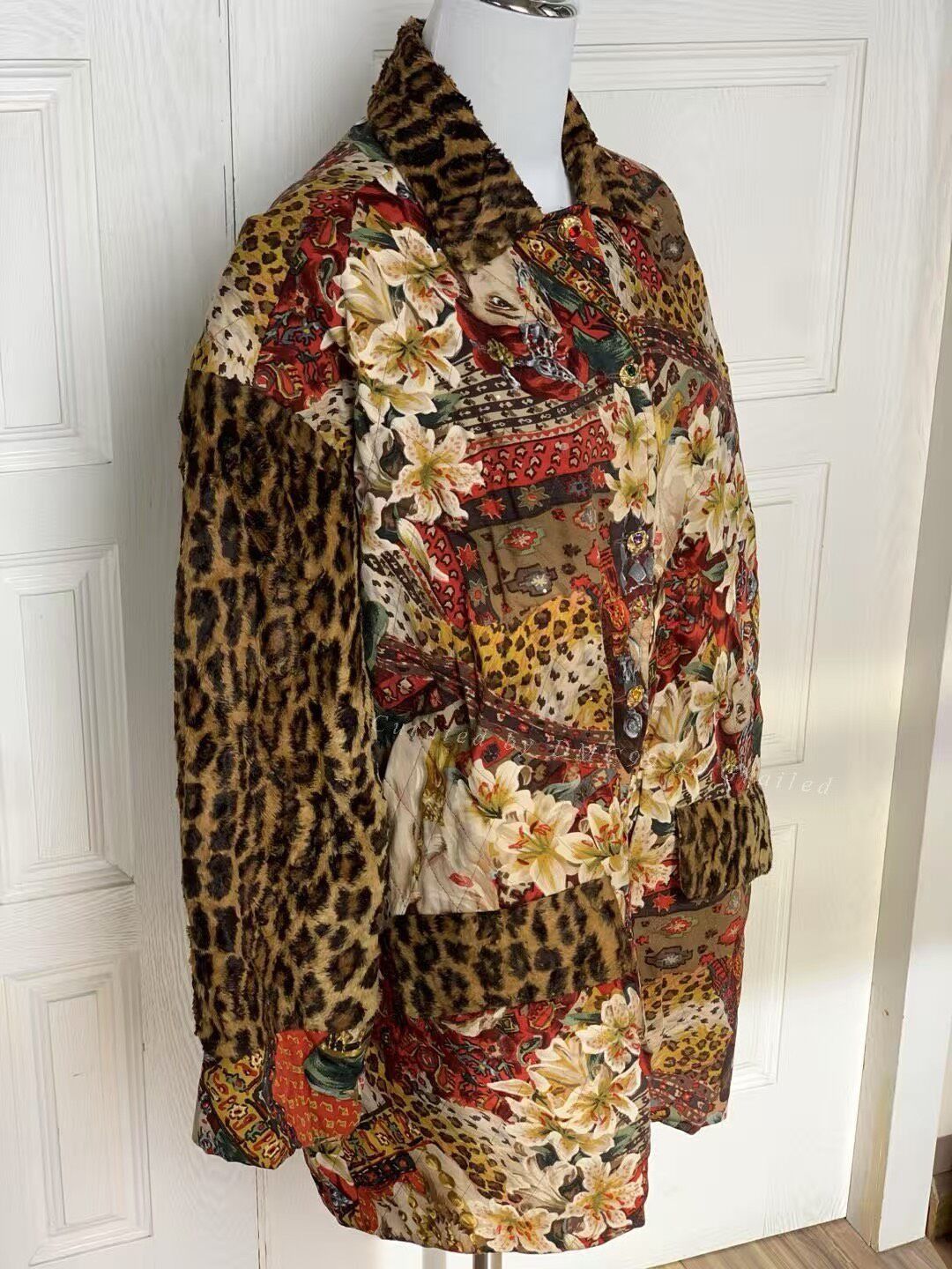 Kenzo Kenzo Vintage Coat Size US L / EU 52-54 / 3 - 2 Thumbnail