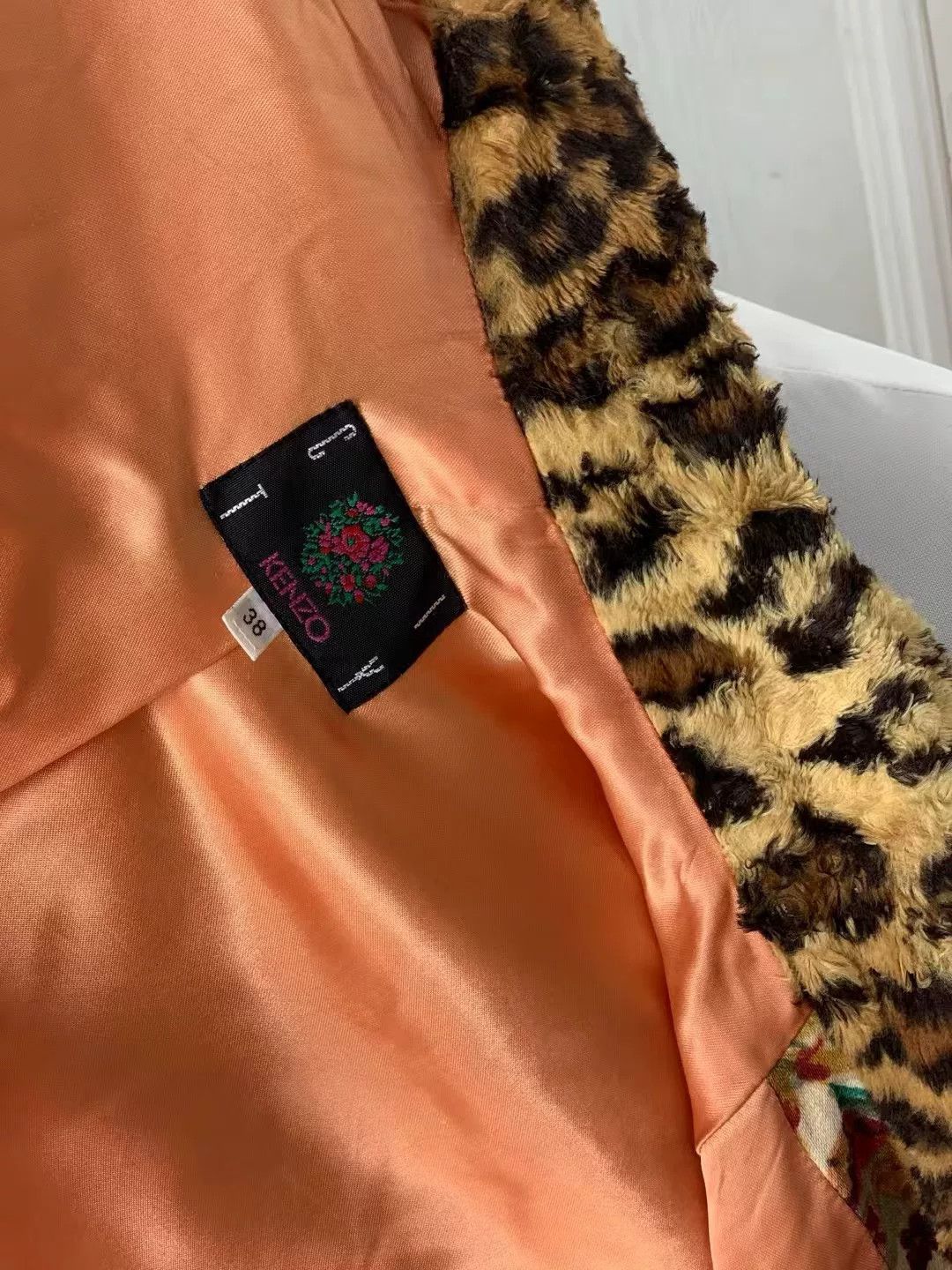 Kenzo Kenzo Vintage Coat Size US L / EU 52-54 / 3 - 8 Thumbnail