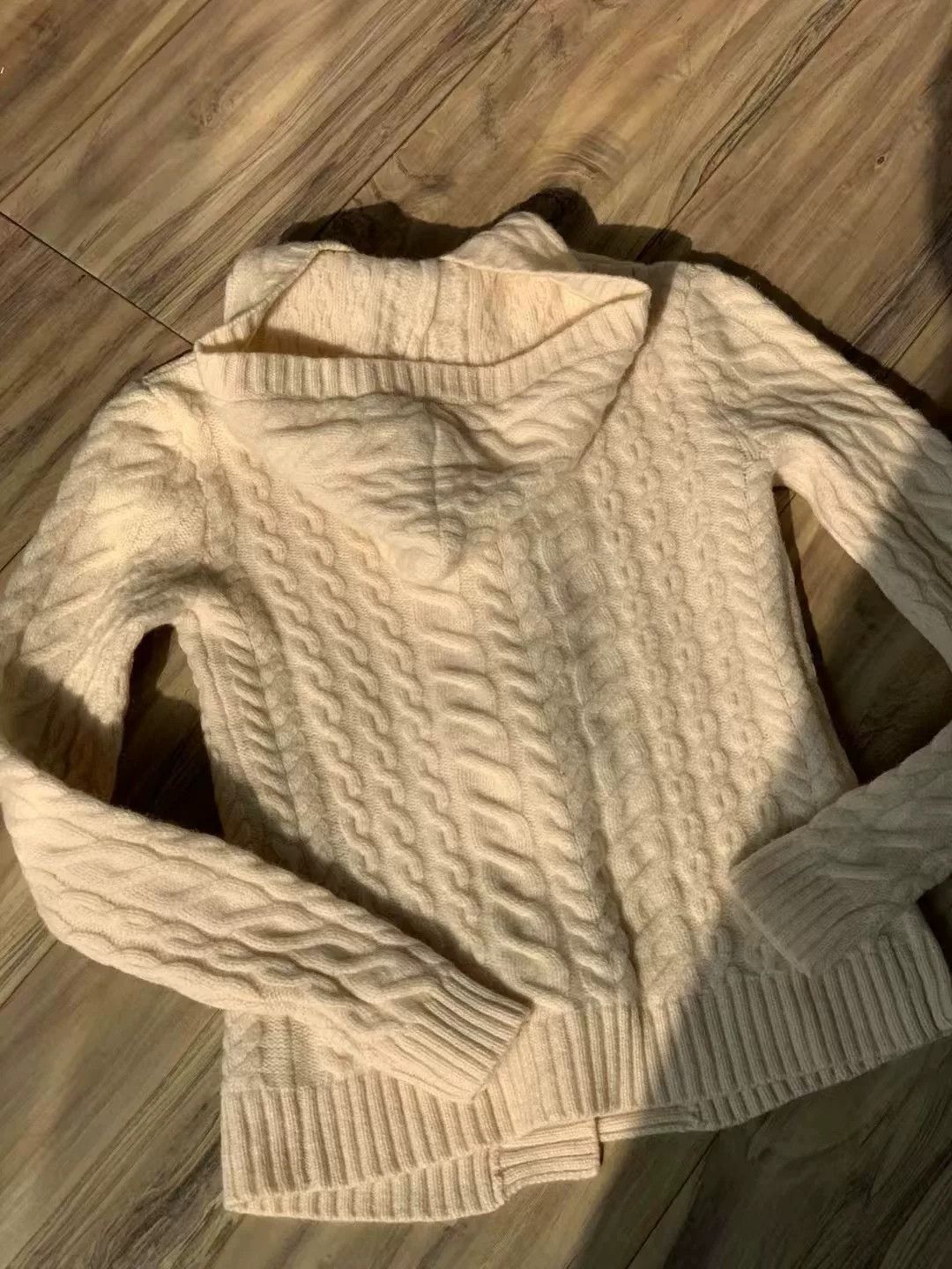 Ralph Lauren Ralph Lauren Vintage Horn Button Cardigan Size S / US 4 / IT 40 - 7 Thumbnail