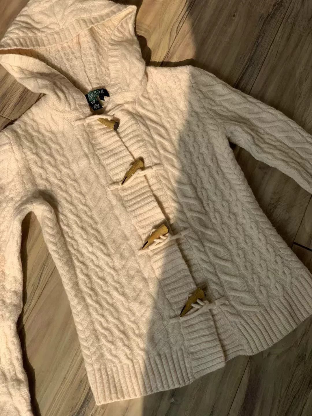 Ralph Lauren Ralph Lauren Vintage Horn Button Cardigan Size S / US 4 / IT 40 - 9 Thumbnail