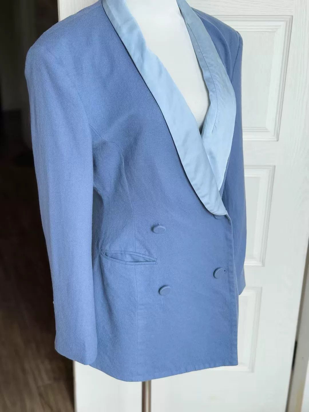 Vintage mikiosakabe Japan-Made Blazer Size M / US 6-8 / IT 42-44 - 5 Thumbnail