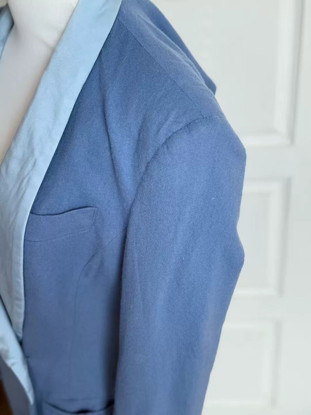 Vintage mikiosakabe Japan-Made Blazer Size M / US 6-8 / IT 42-44 - 6 Thumbnail