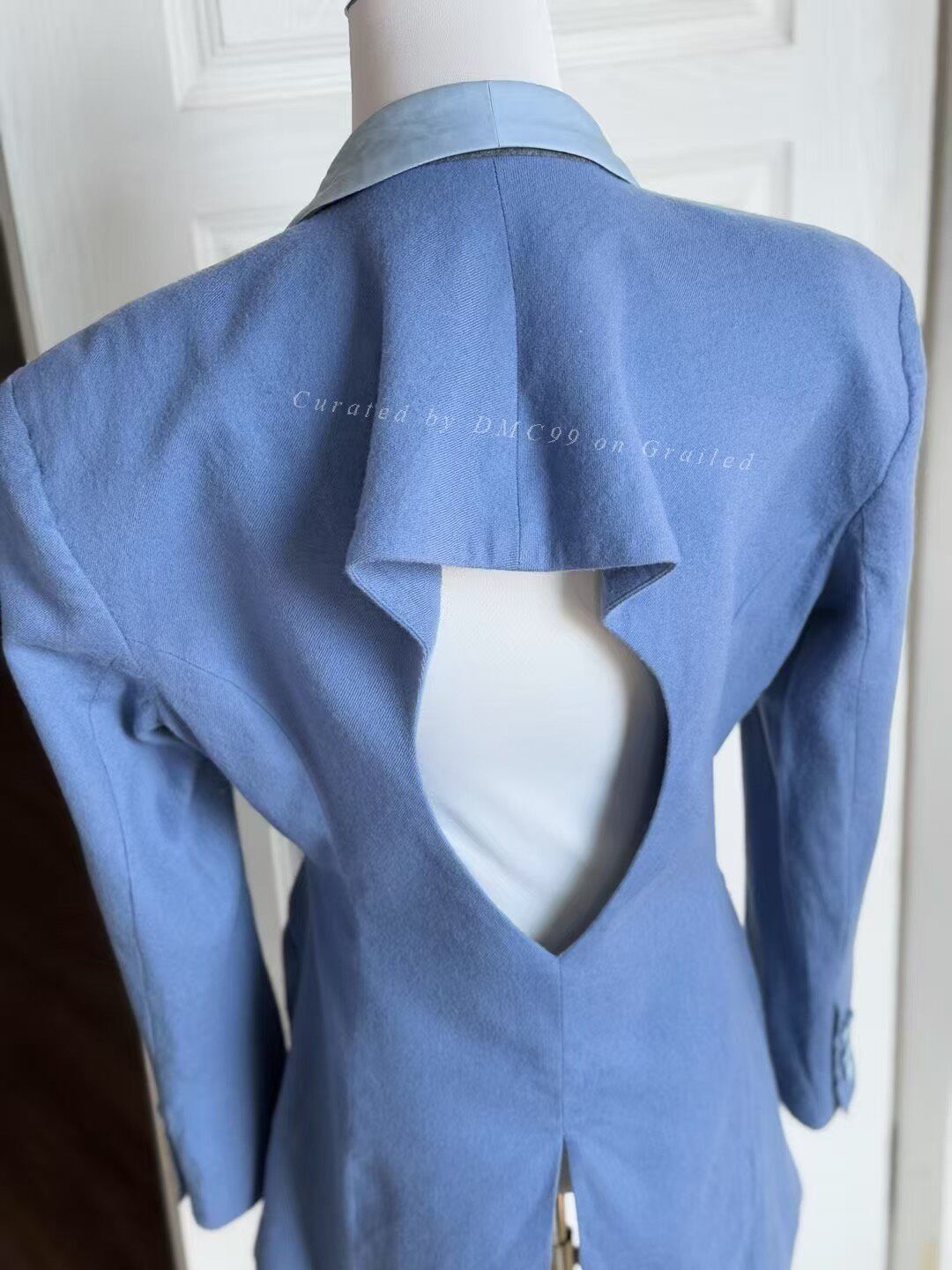 Vintage mikiosakabe Japan-Made Blazer Size M / US 6-8 / IT 42-44 - 4 Thumbnail