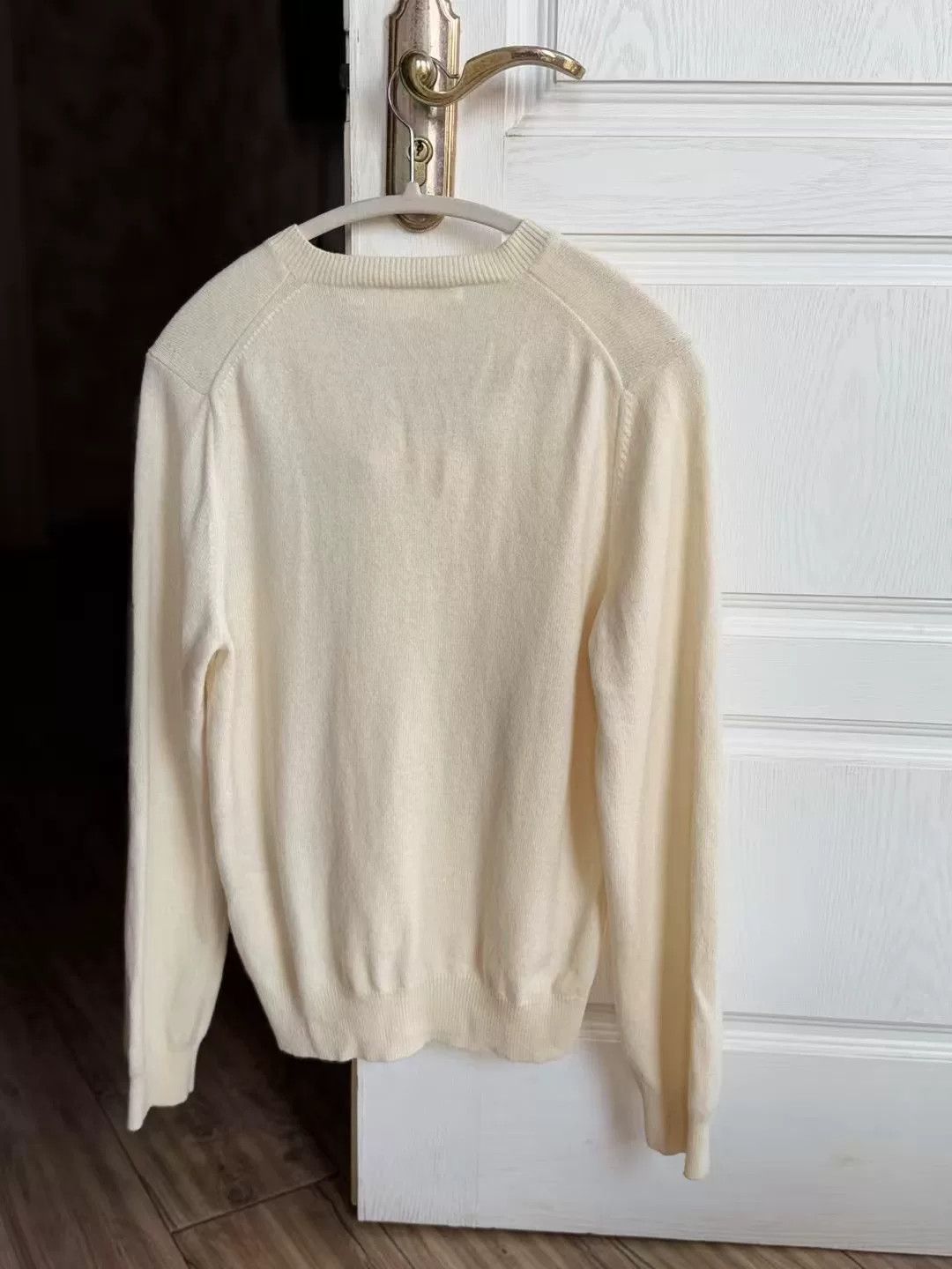 Comme des Garcons COMME DES GARCONS Wool Knit Sweater Size M / US 6-8 / IT 42-44 - 2 Thumbnail