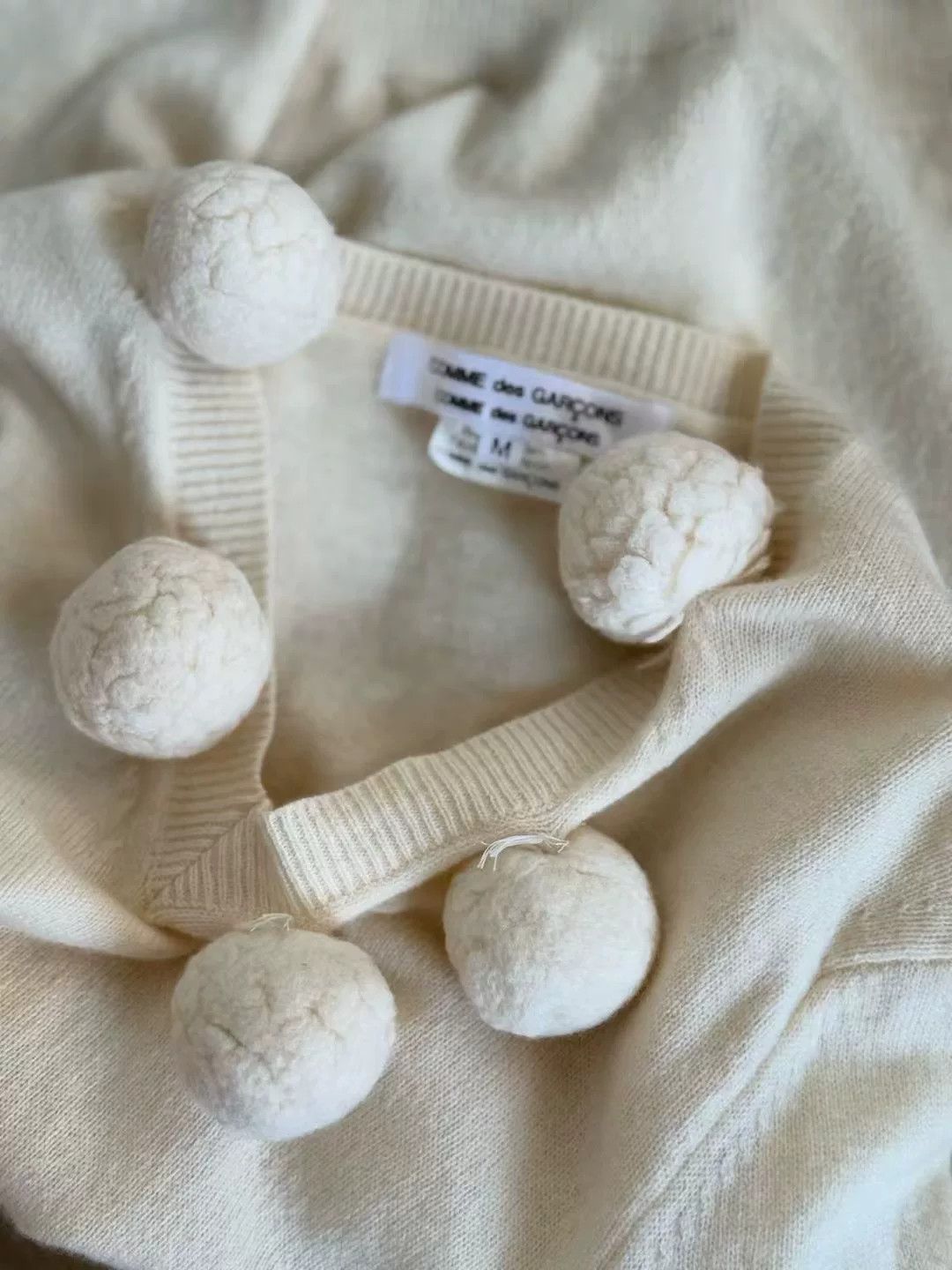 Comme des Garcons COMME DES GARCONS Wool Knit Sweater Size M / US 6-8 / IT 42-44 - 8 Thumbnail