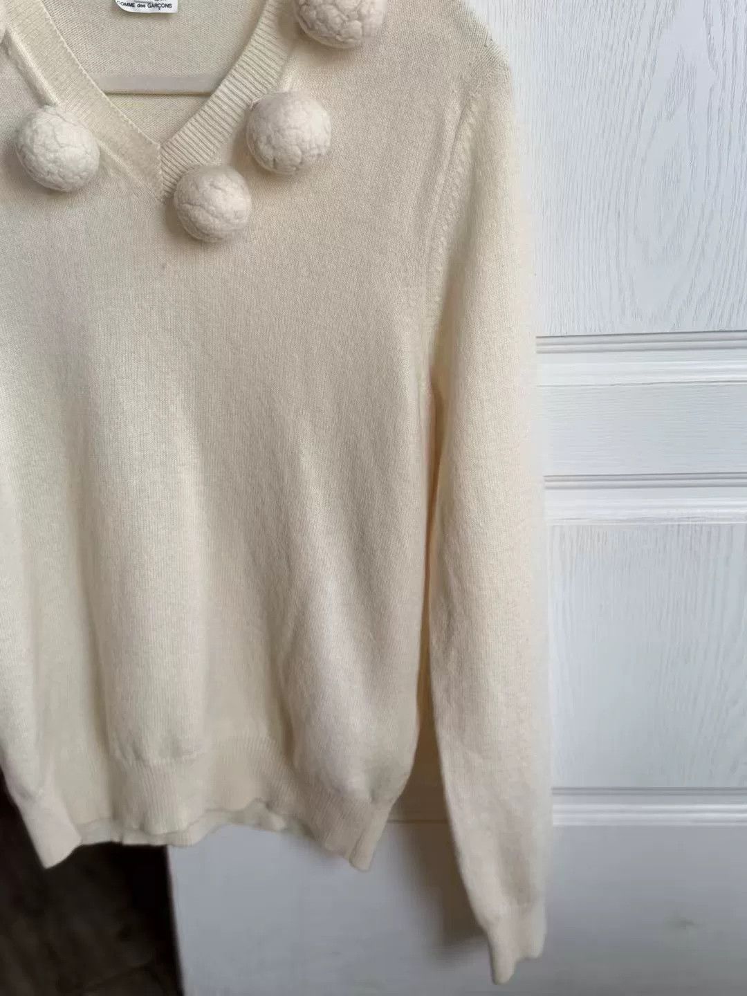 Comme des Garcons COMME DES GARCONS Wool Knit Sweater Size M / US 6-8 / IT 42-44 - 4 Thumbnail