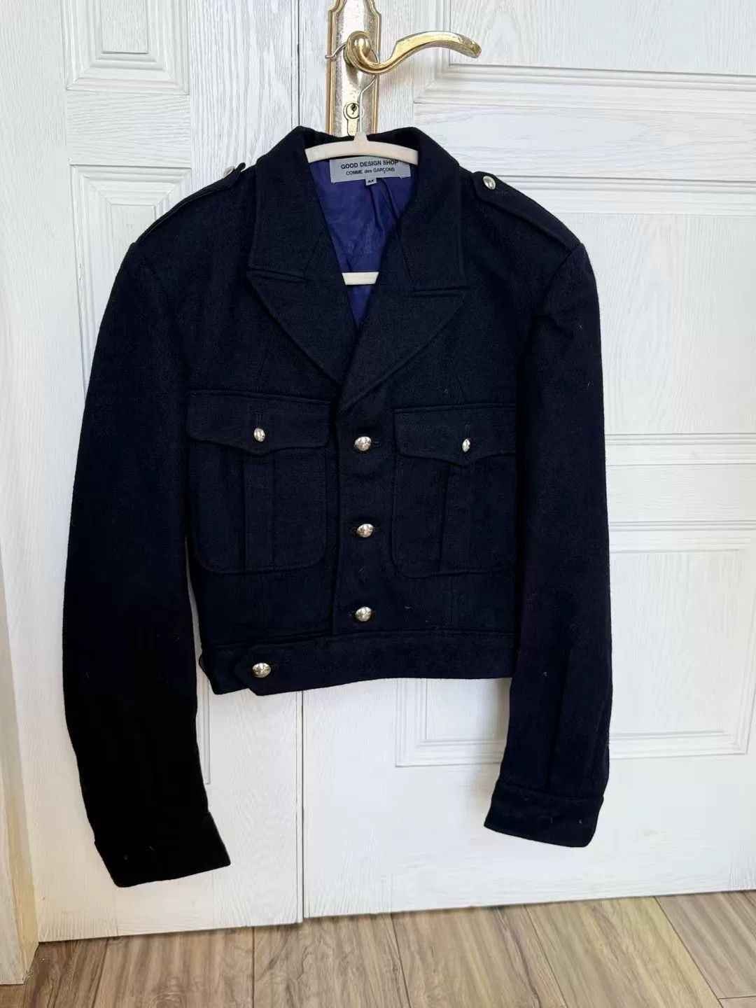 Comme des Garcons COMME DES GARCONS x Good Design Shop Coat Size US M / EU 48-50 / 2 - 3 Thumbnail