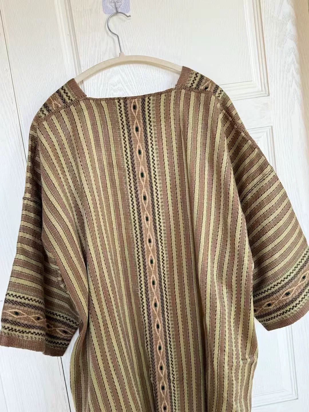 Vintage Vintage TODAYFUL Ethnic Knit Cardigan Size XS / US 0-2 / IT 36-38 - 6 Thumbnail