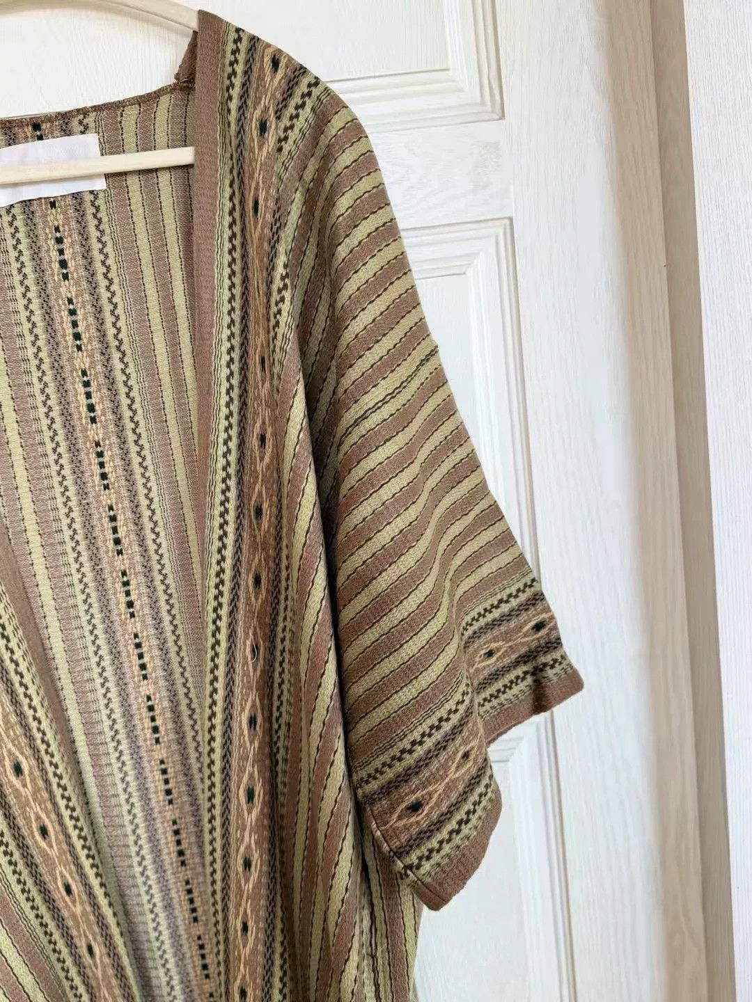 Vintage Vintage TODAYFUL Ethnic Knit Cardigan Size XS / US 0-2 / IT 36-38 - 3 Thumbnail
