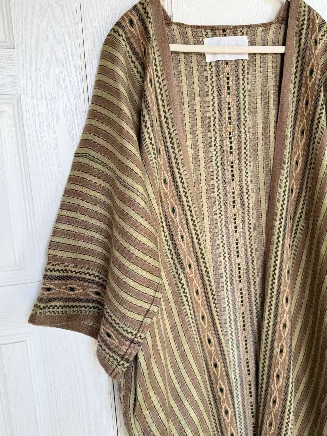 Vintage Vintage TODAYFUL Ethnic Knit Cardigan Size XS / US 0-2 / IT 36-38 - 2 Thumbnail