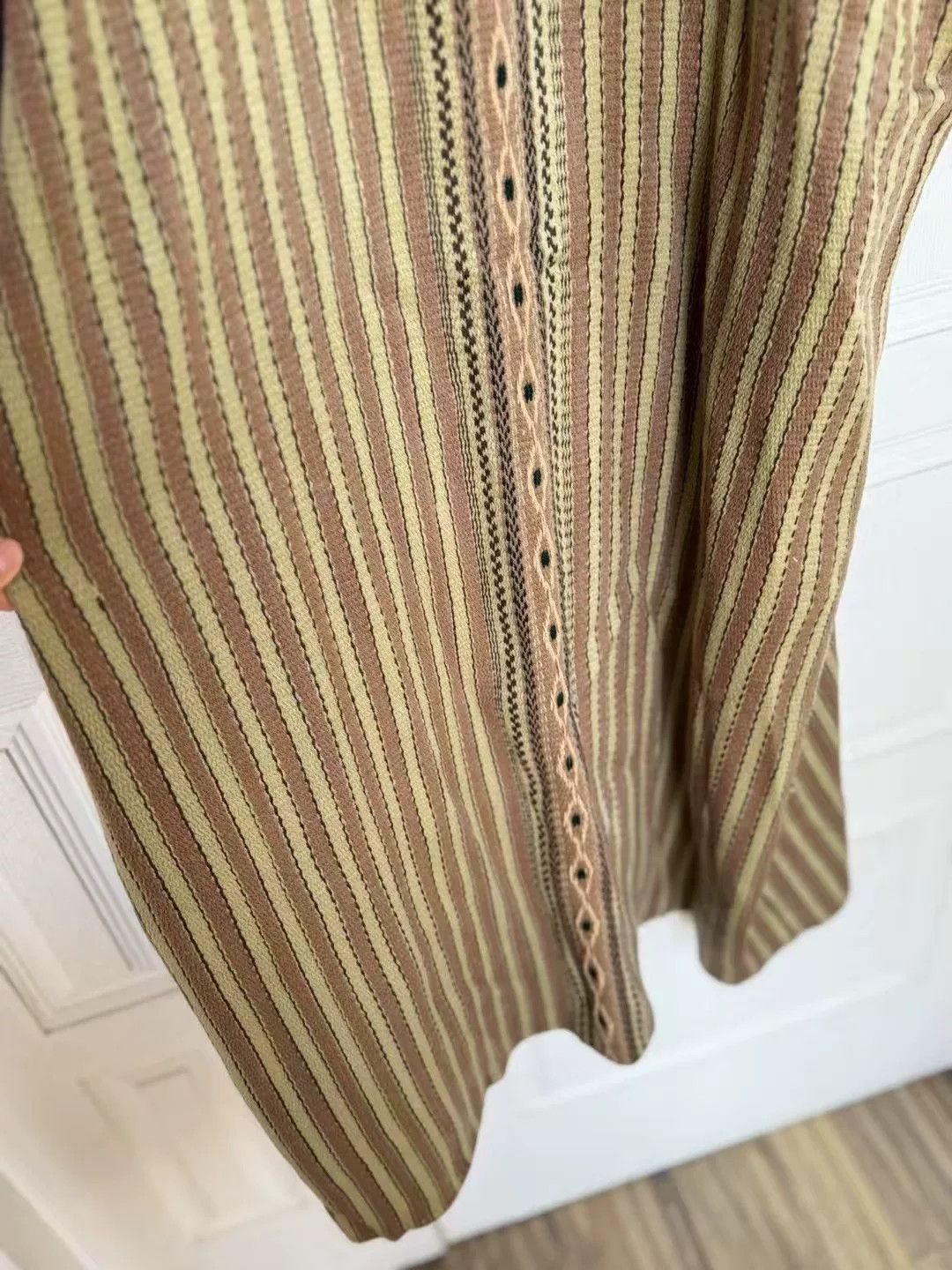 Vintage Vintage TODAYFUL Ethnic Knit Cardigan Size XS / US 0-2 / IT 36-38 - 7 Thumbnail