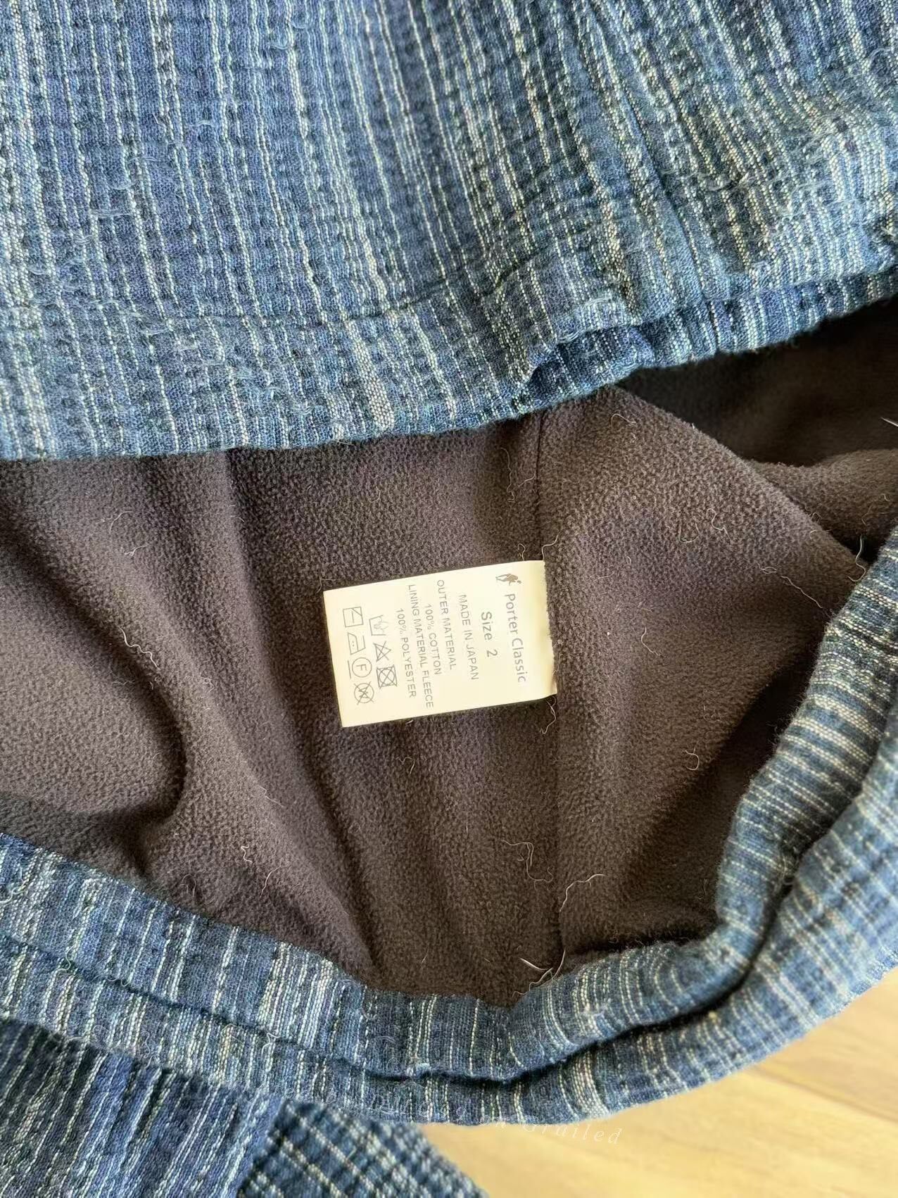 Porter Classic Porter Classic Sashiko Jacket Size US M / EU 48-50 / 2 - 9 Thumbnail