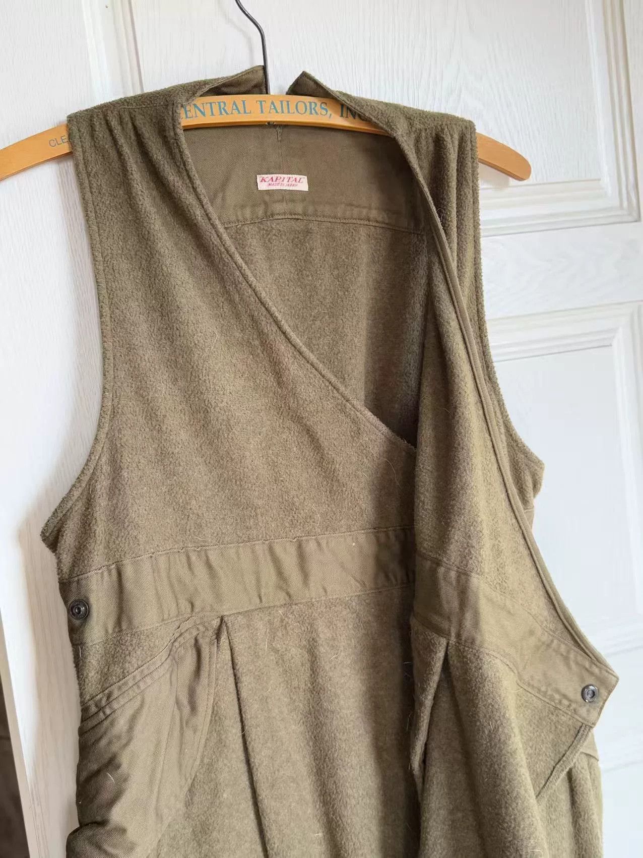Kapital Kapital Two-Way Wrap Dress Size XS / US 0-2 / IT 36-38 - 7 Thumbnail