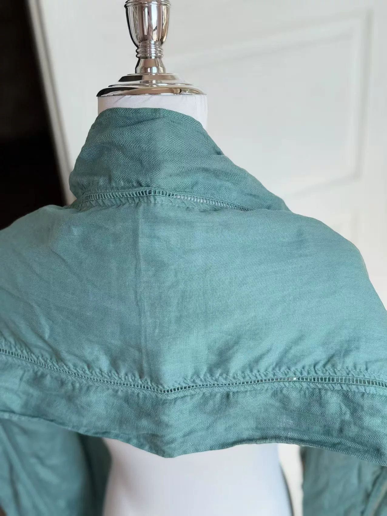 Kapital Kapital Cotton Linen Scarf Size ONE SIZE - 8 Thumbnail