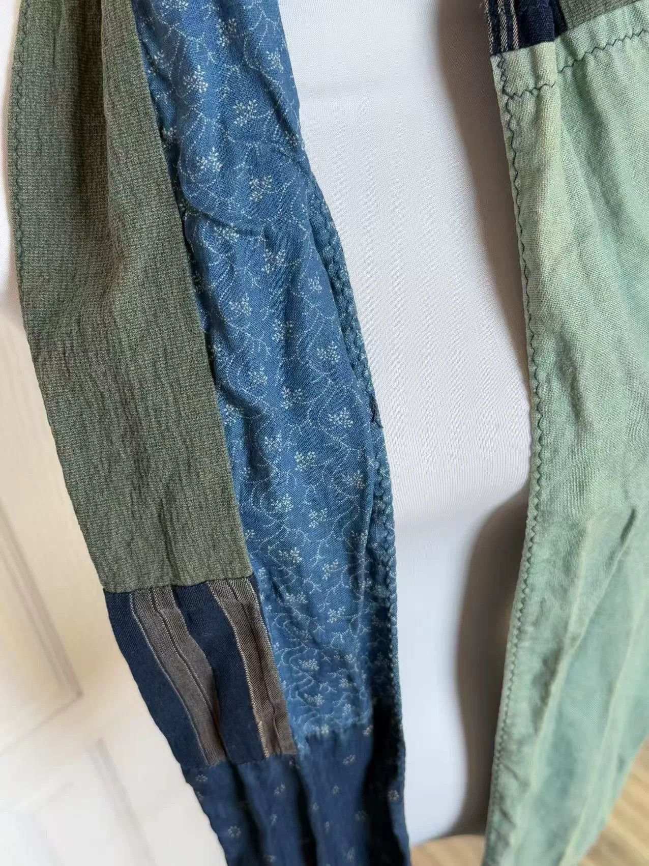 Kapital Kapital Cotton Linen Scarf Size ONE SIZE - 7 Thumbnail