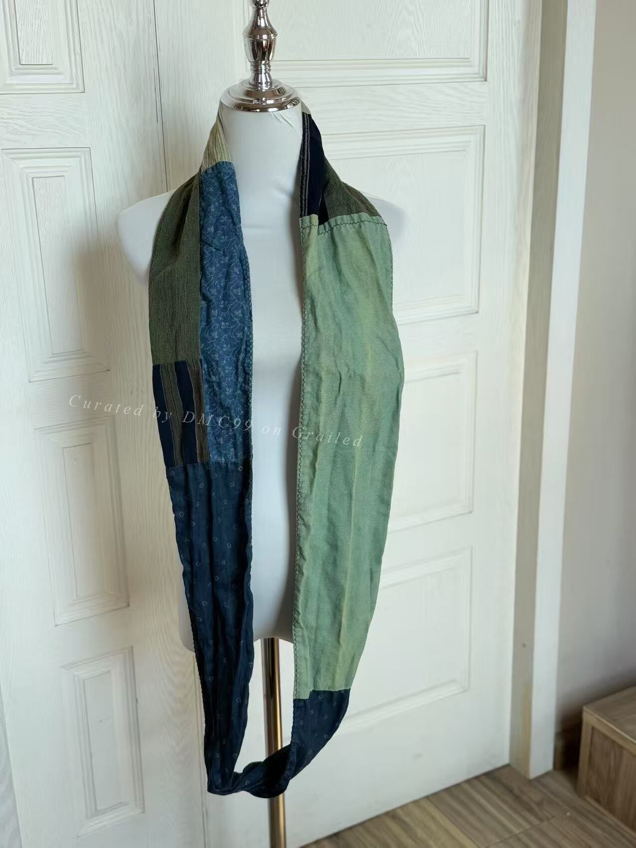Kapital Kapital Cotton Linen Scarf Size ONE SIZE - 5 Thumbnail
