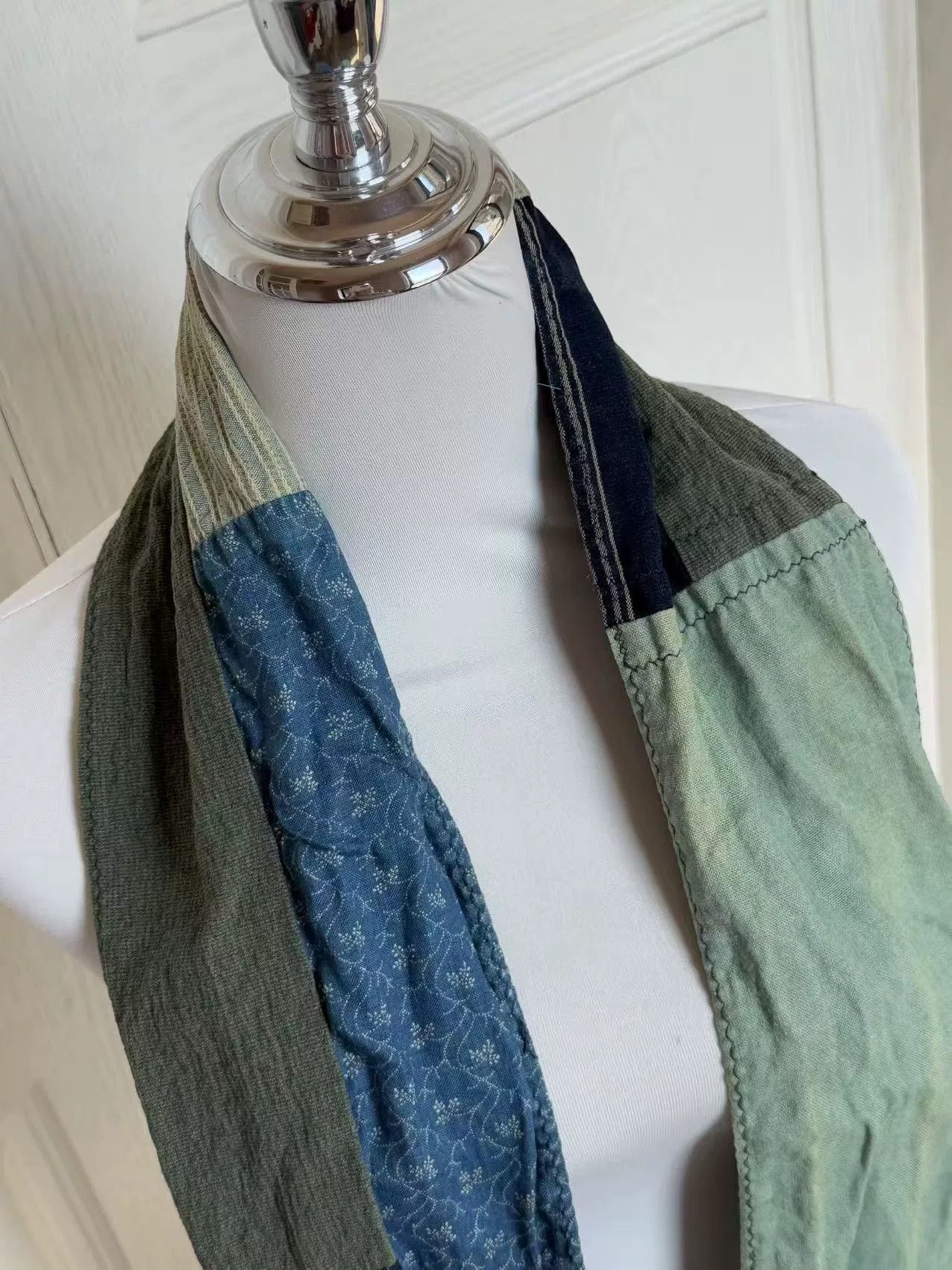 Kapital Kapital Cotton Linen Scarf Size ONE SIZE - 6 Thumbnail