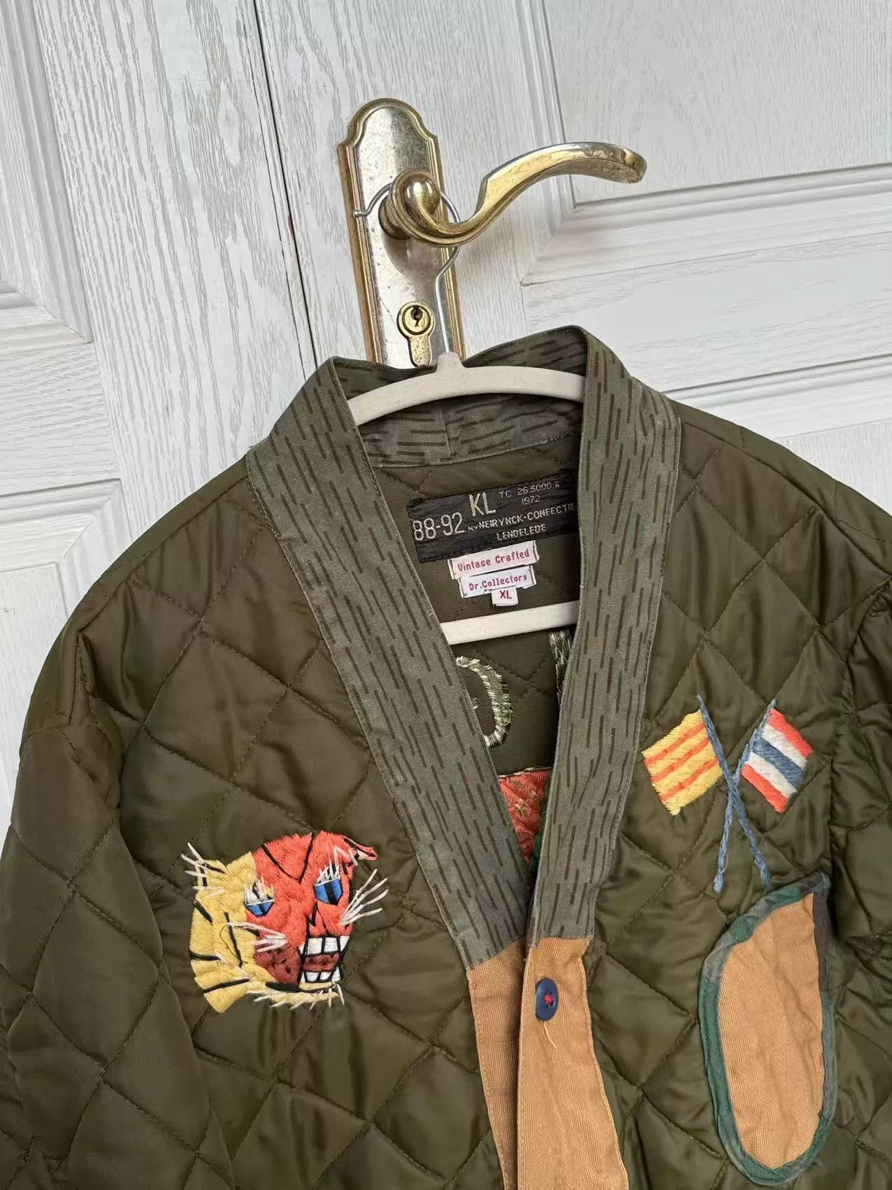 Dr. Collectors Dr.collectors Quilted Coat Size US XL / EU 56 / 4 - 8 Thumbnail