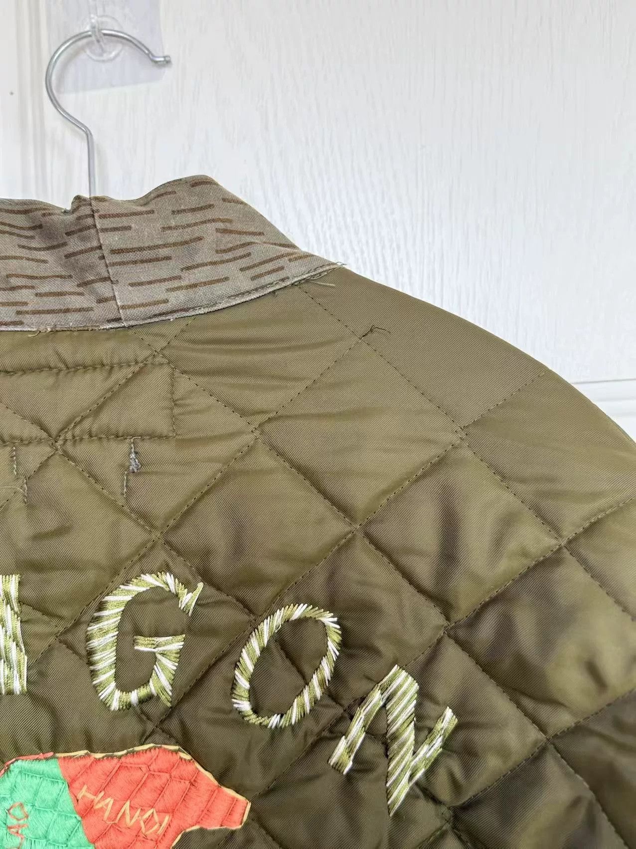 Dr. Collectors Dr.collectors Quilted Coat Size US XL / EU 56 / 4 - 7 Thumbnail