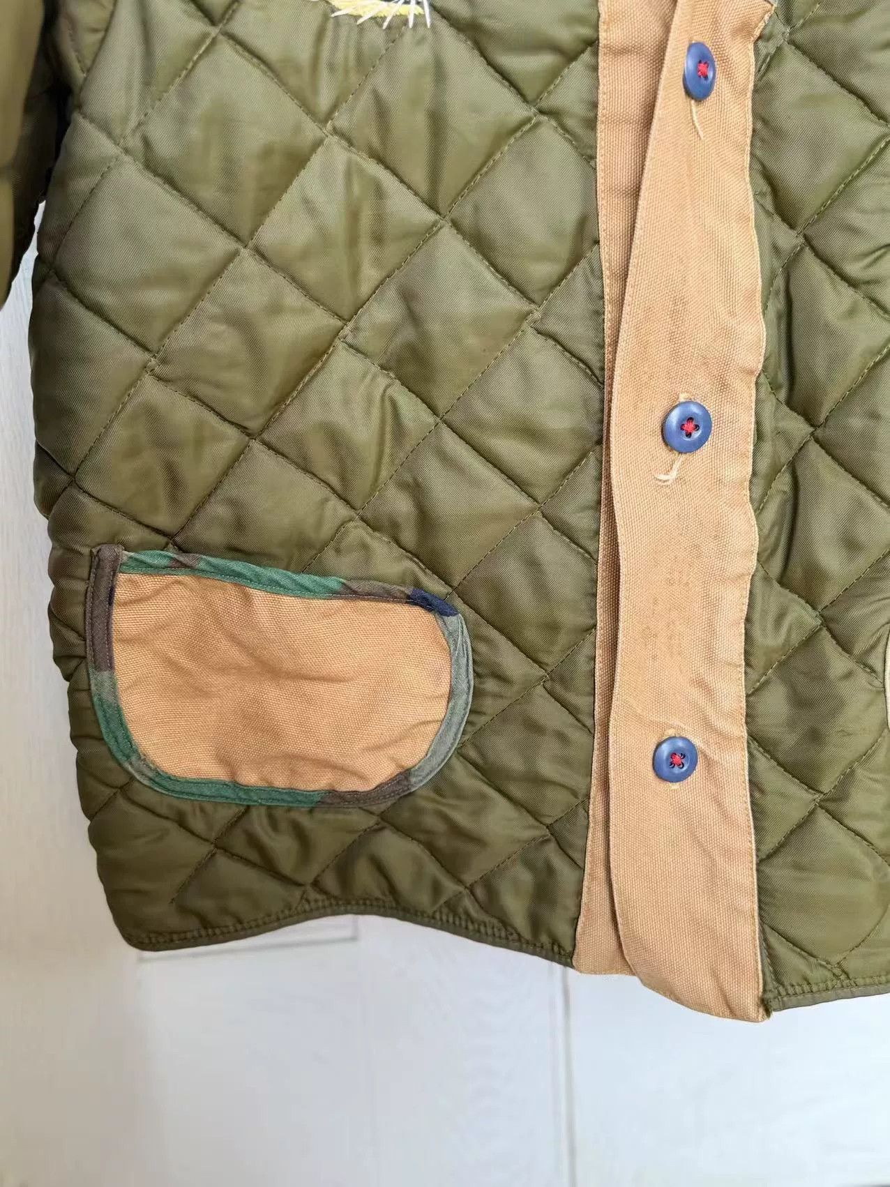 Dr. Collectors Dr.collectors Quilted Coat Size US XL / EU 56 / 4 - 3 Thumbnail