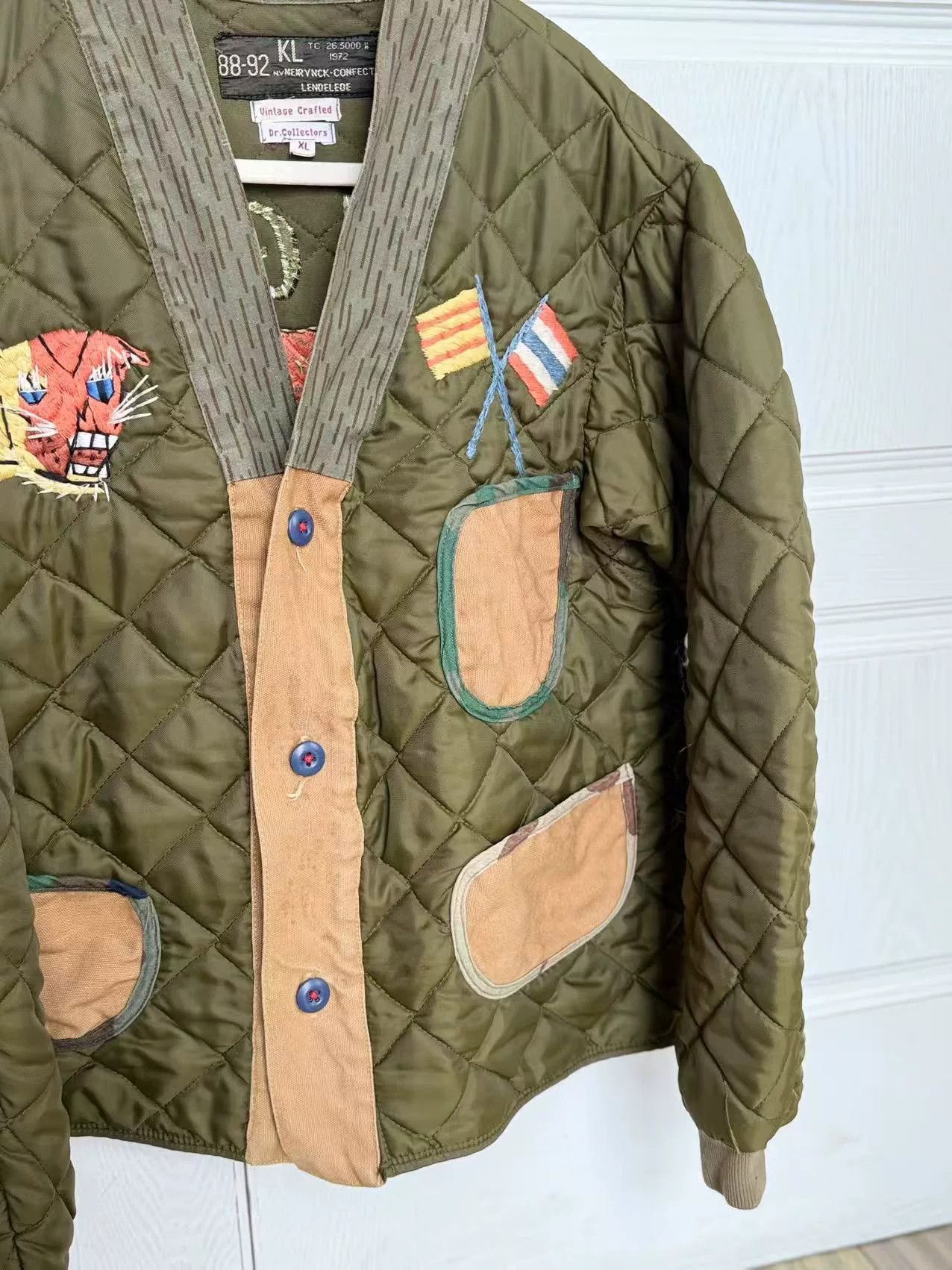 Dr. Collectors Dr.collectors Quilted Coat Size US XL / EU 56 / 4 - 4 Thumbnail