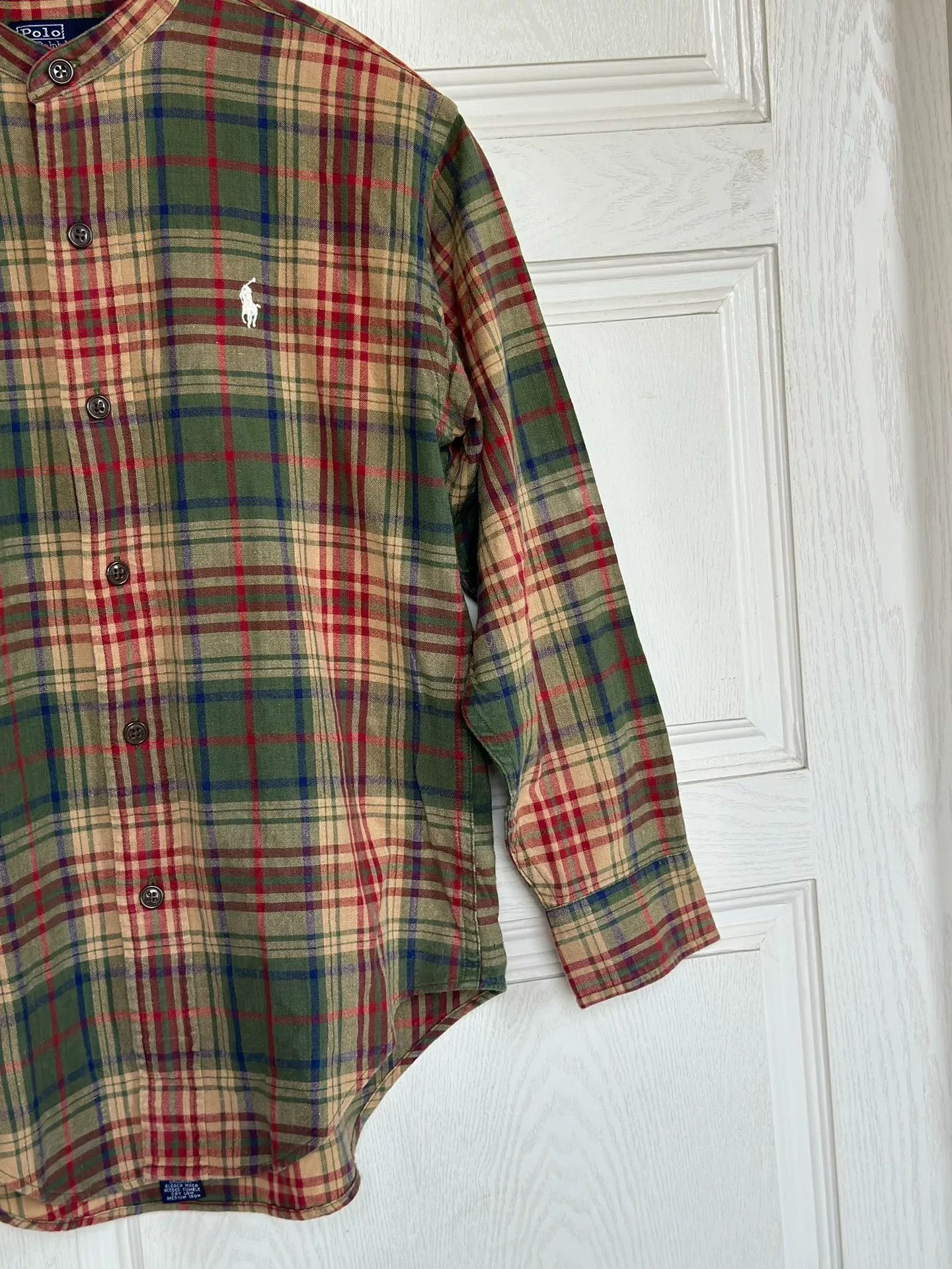 Polo Ralph Lauren Polo Ralph Lauren Vintage Shirt Size US M / EU 48-50 / 2 - 4 Thumbnail