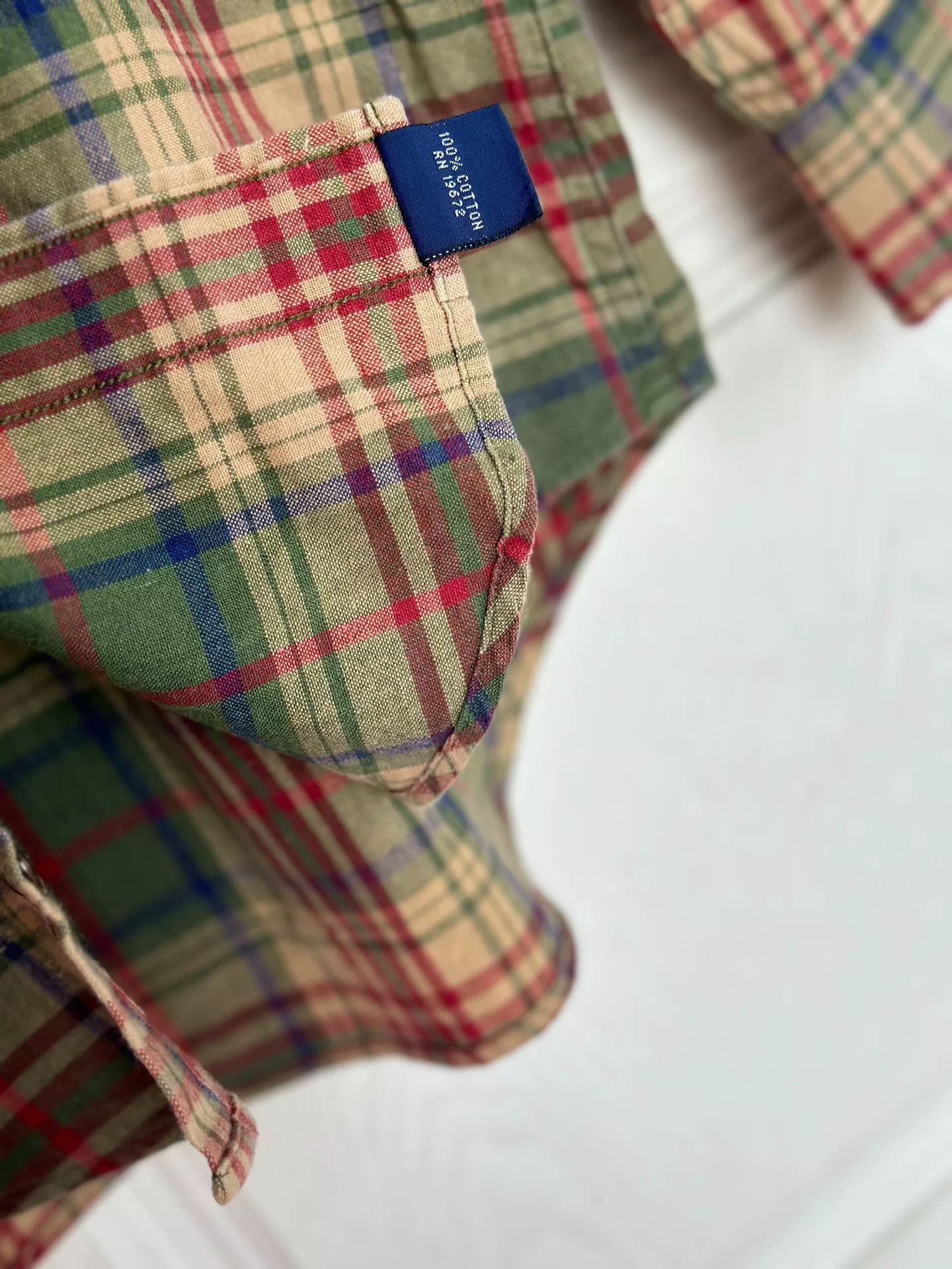 Polo Ralph Lauren Polo Ralph Lauren Vintage Shirt Size US M / EU 48-50 / 2 - 7 Thumbnail