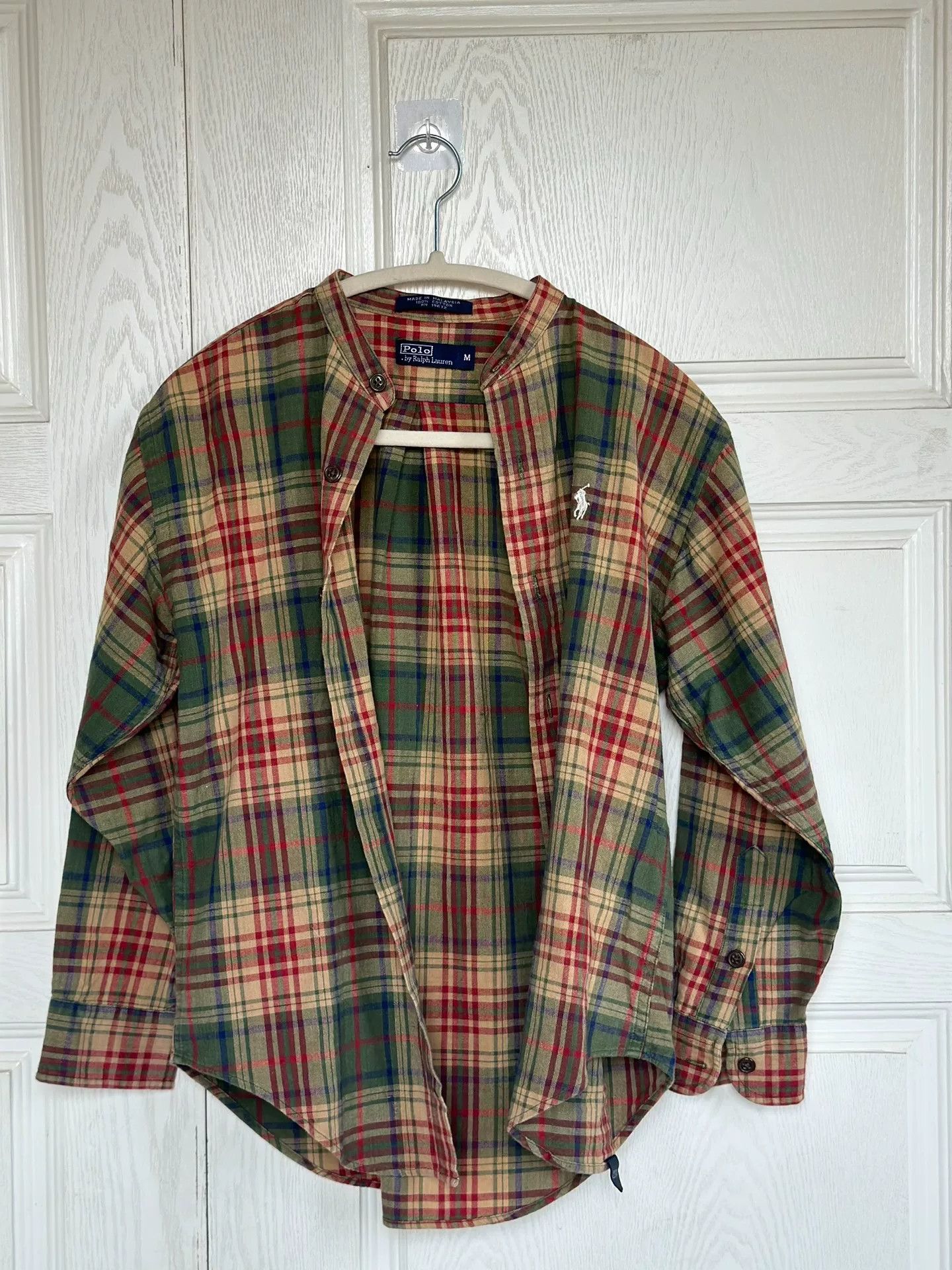 Polo Ralph Lauren Polo Ralph Lauren Vintage Shirt Size US M / EU 48-50 / 2 - 9 Thumbnail