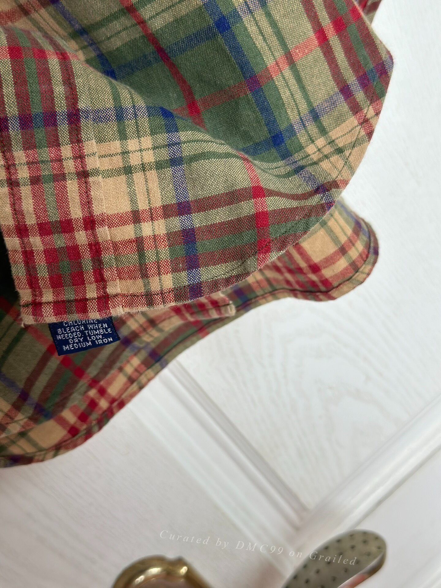 Polo Ralph Lauren Polo Ralph Lauren Vintage Shirt Size US M / EU 48-50 / 2 - 6 Thumbnail
