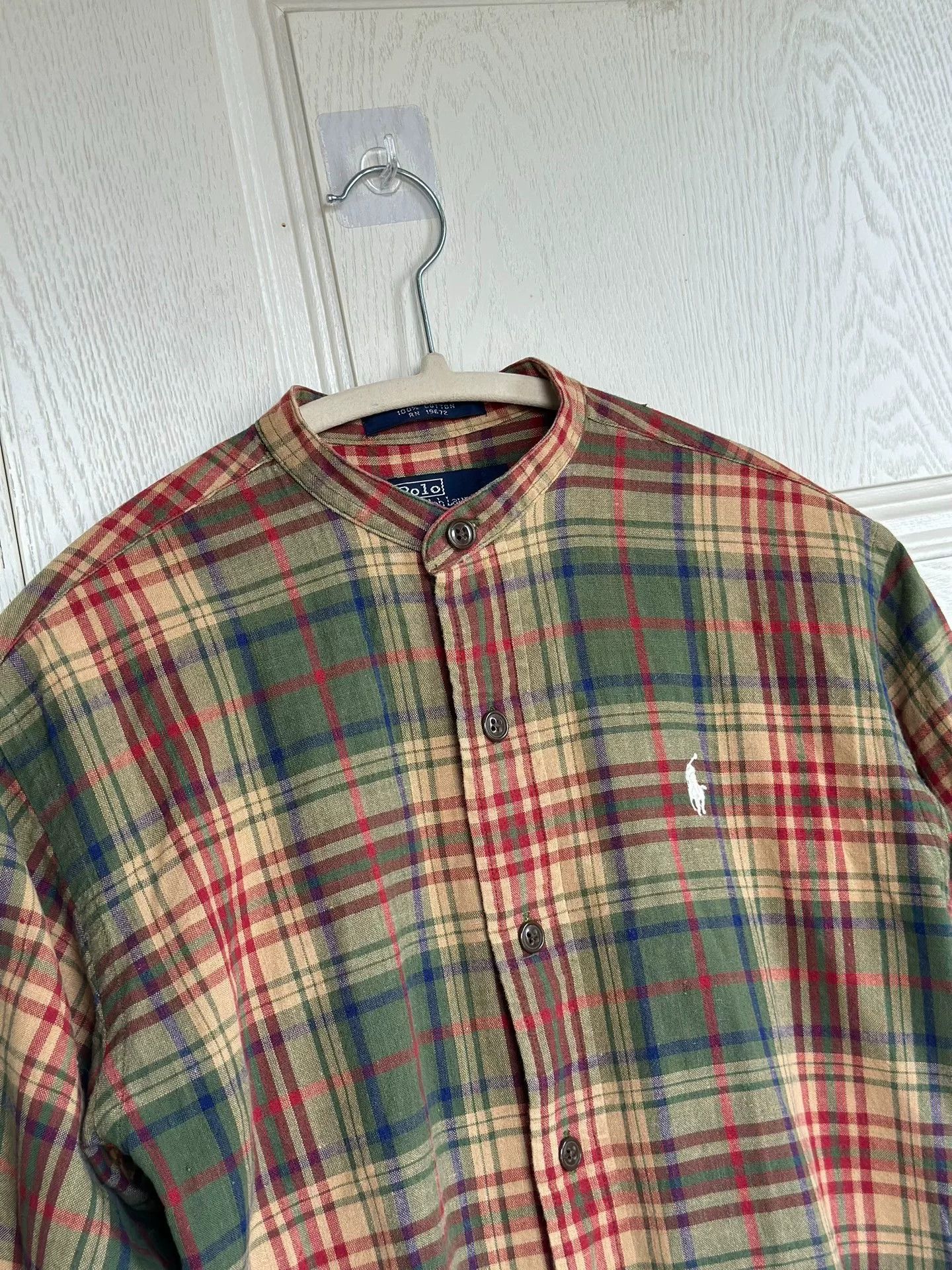 Polo Ralph Lauren Polo Ralph Lauren Vintage Shirt Size US M / EU 48-50 / 2 - 5 Thumbnail