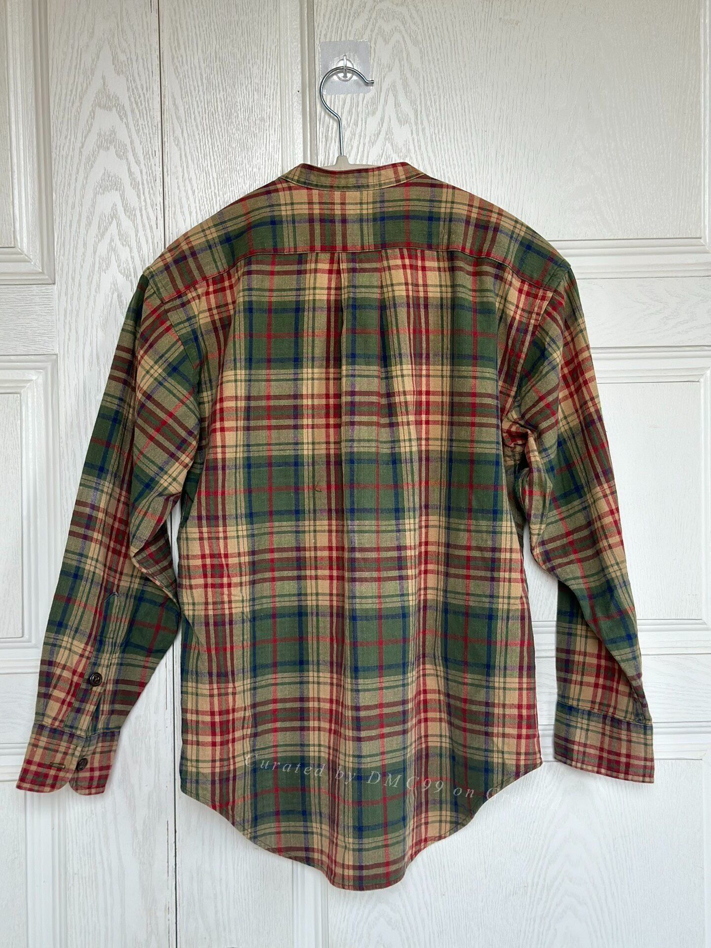 Polo Ralph Lauren Polo Ralph Lauren Vintage Shirt Size US M / EU 48-50 / 2 - 2 Thumbnail