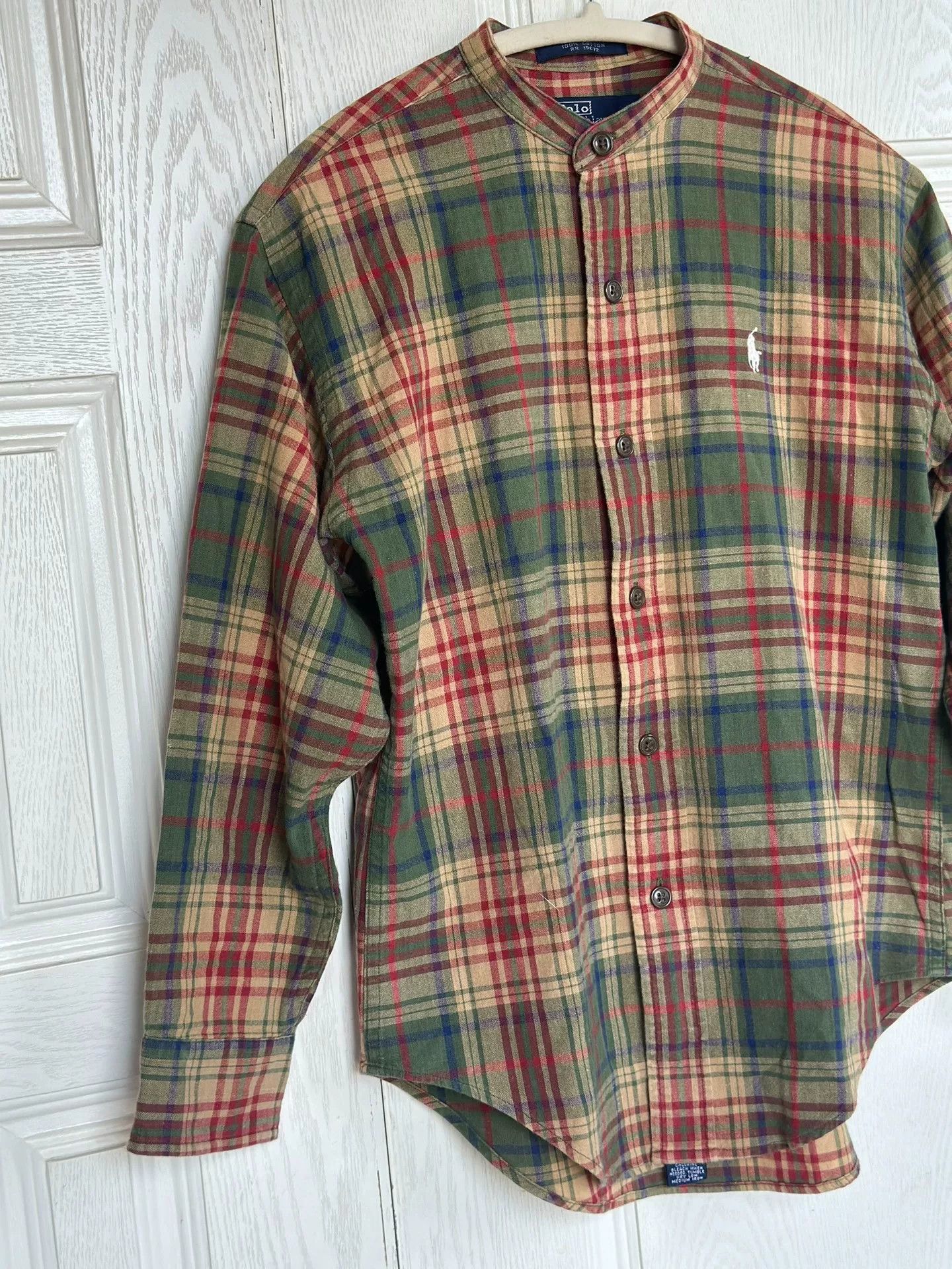 Polo Ralph Lauren Polo Ralph Lauren Vintage Shirt Size US M / EU 48-50 / 2 - 3 Thumbnail