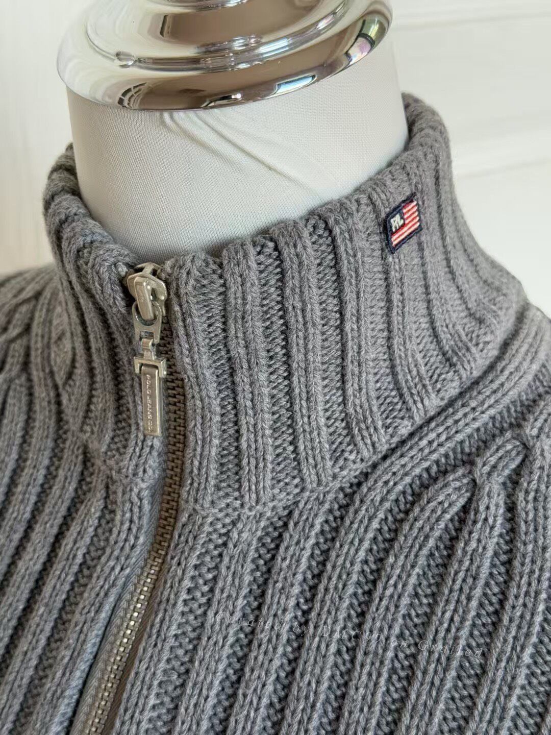 Polo Ralph Lauren Polo Ralph Lauren Jeans Knit Cardigan Size M / US 6-8 / IT 42-44 - 7 Thumbnail