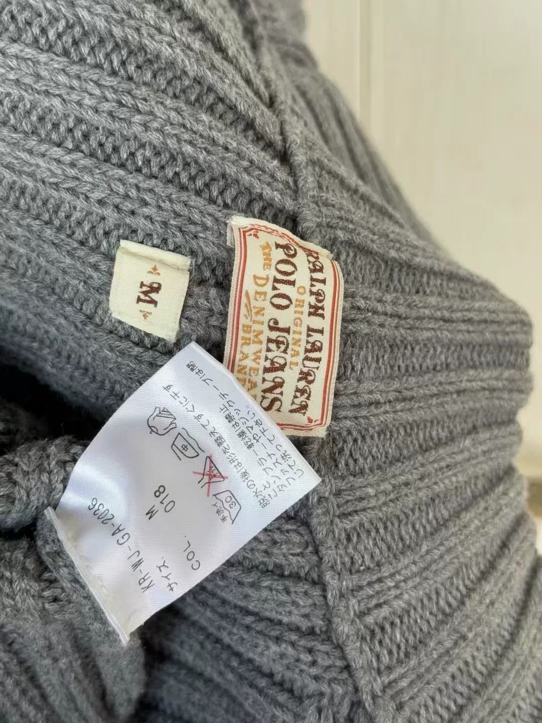 Polo Ralph Lauren Polo Ralph Lauren Jeans Knit Cardigan Size M / US 6-8 / IT 42-44 - 9 Thumbnail