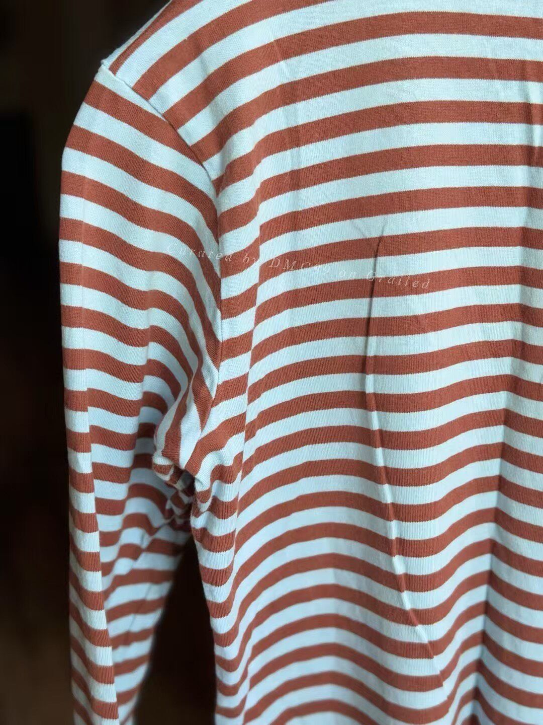 Comme des Garcons Comme des Garçons CDG Striped T-Shirt Size M / US 6-8 / IT 42-44 - 5 Thumbnail