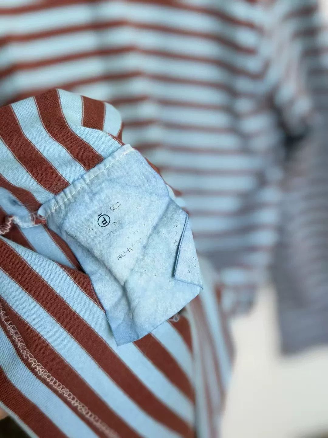 Comme des Garcons Comme des Garçons CDG Striped T-Shirt Size M / US 6-8 / IT 42-44 - 9 Thumbnail