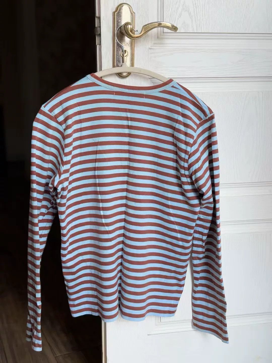 Comme des Garcons Comme des Garçons CDG Striped T-Shirt Size M / US 6-8 / IT 42-44 - 2 Thumbnail