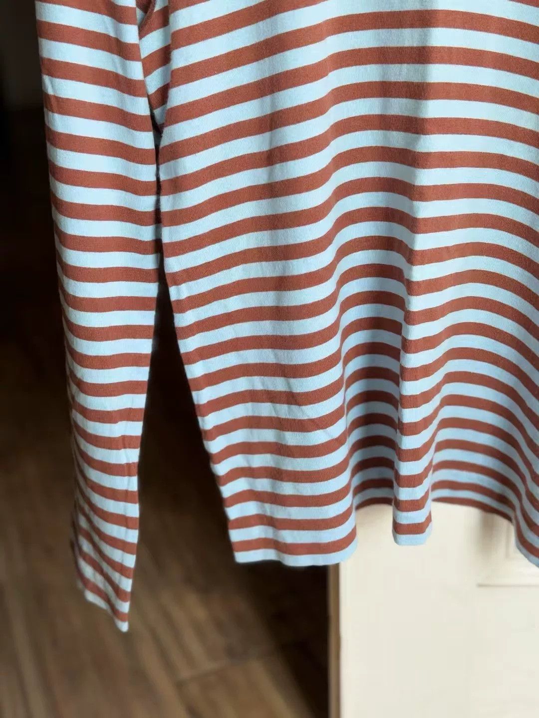 Comme des Garcons Comme des Garçons CDG Striped T-Shirt Size M / US 6-8 / IT 42-44 - 4 Thumbnail