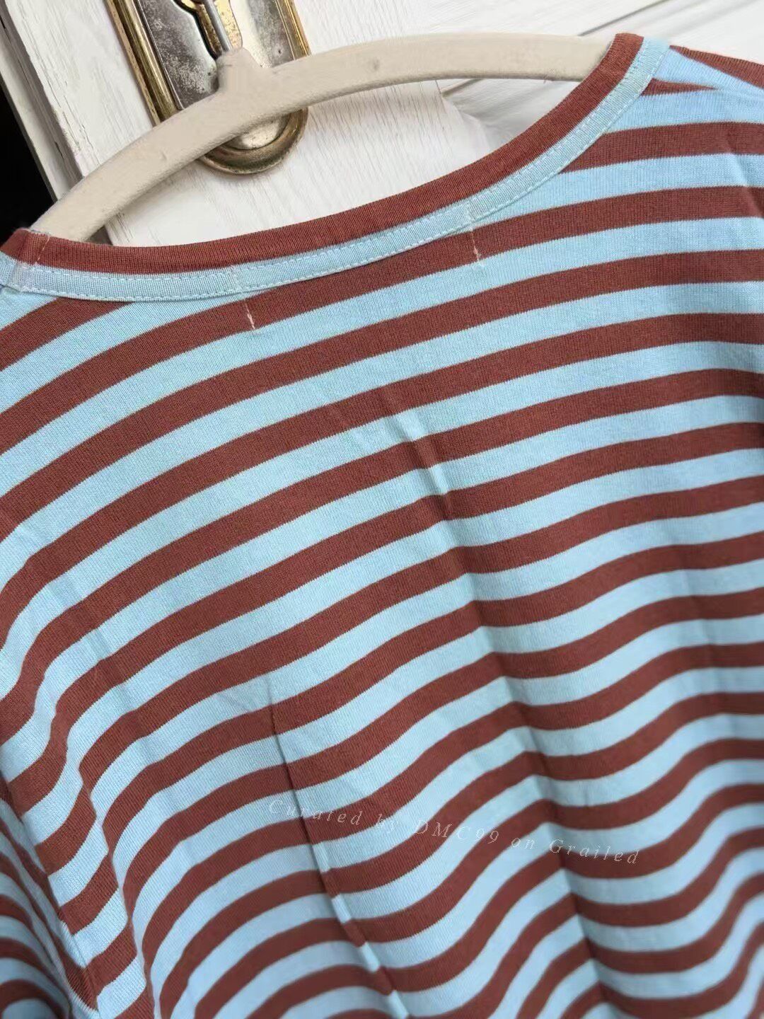 Comme des Garcons Comme des Garçons CDG Striped T-Shirt Size M / US 6-8 / IT 42-44 - 8 Thumbnail