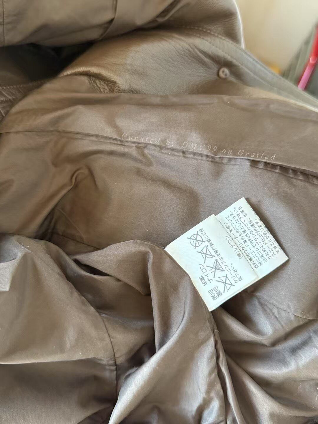 Vintage Vintage Lambskin Leather Jacket Size XL / US 12-14 / IT 48-50 - 9 Thumbnail